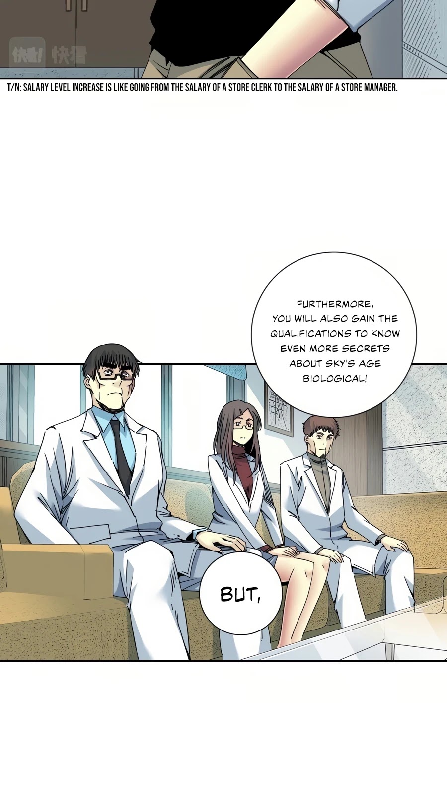 Eternal Club Chapter 63 page 19 - Chapter 63