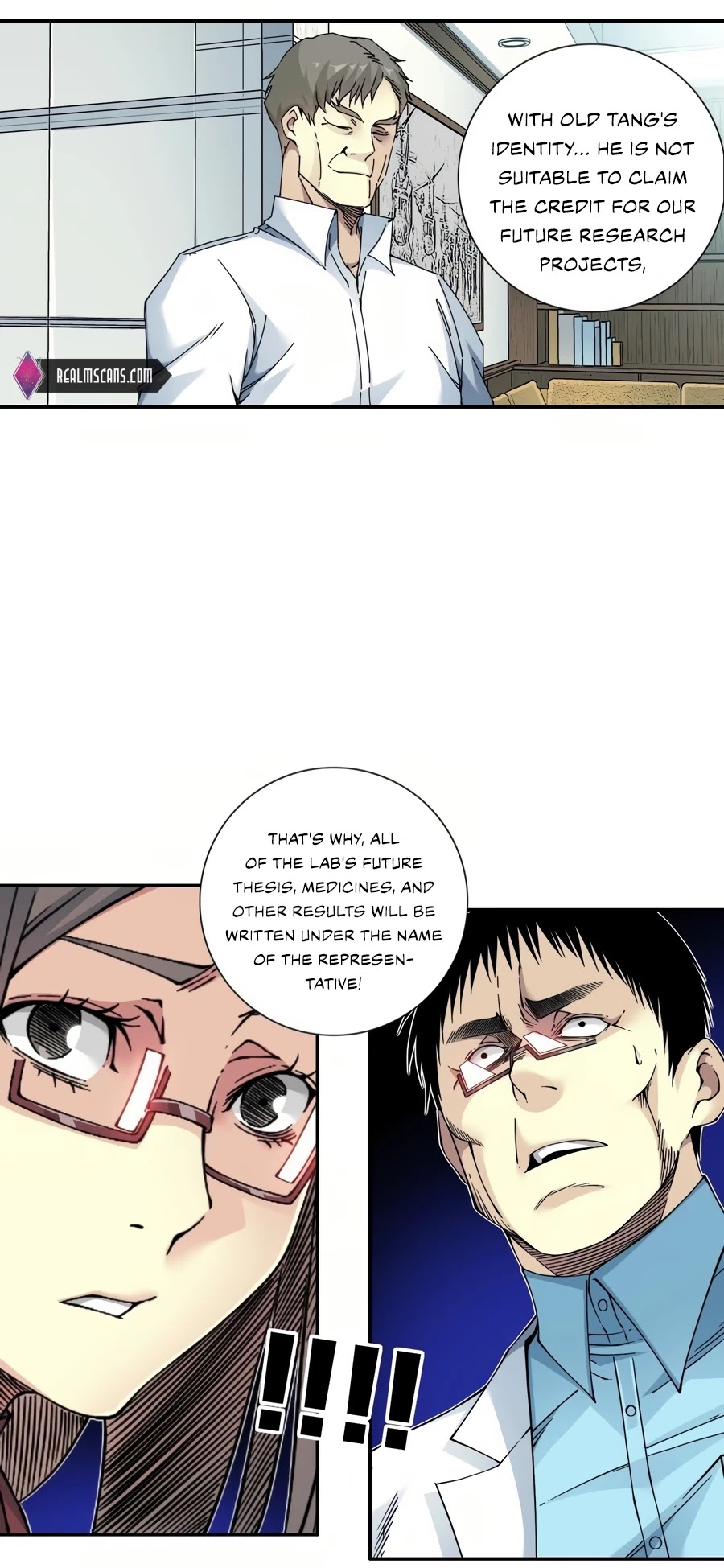 Eternal Club Chapter 63 page 21 - Chapter 63