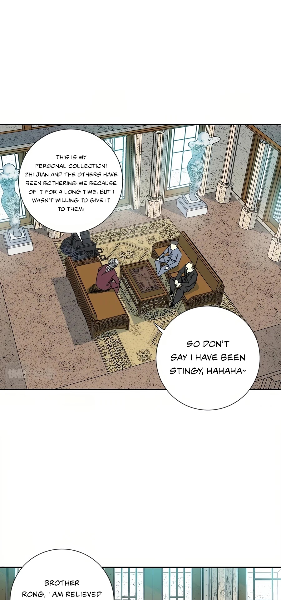 Eternal Club Chapter 65 page 11 - Chapter 65