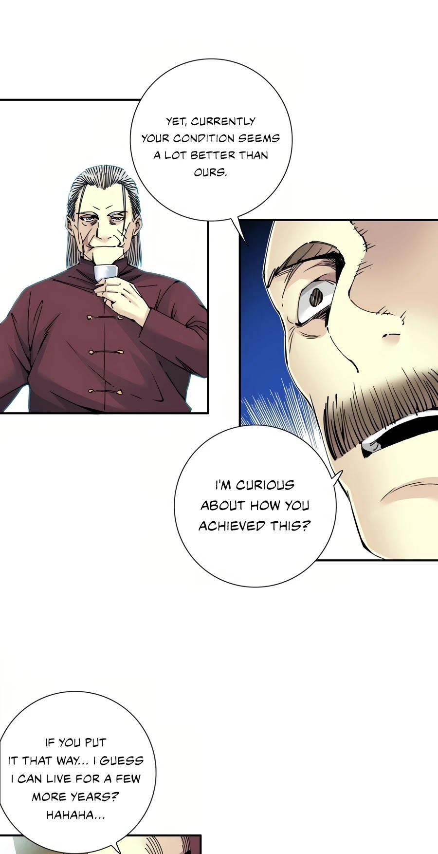 Eternal Club Chapter 65 page 19 - Chapter 65
