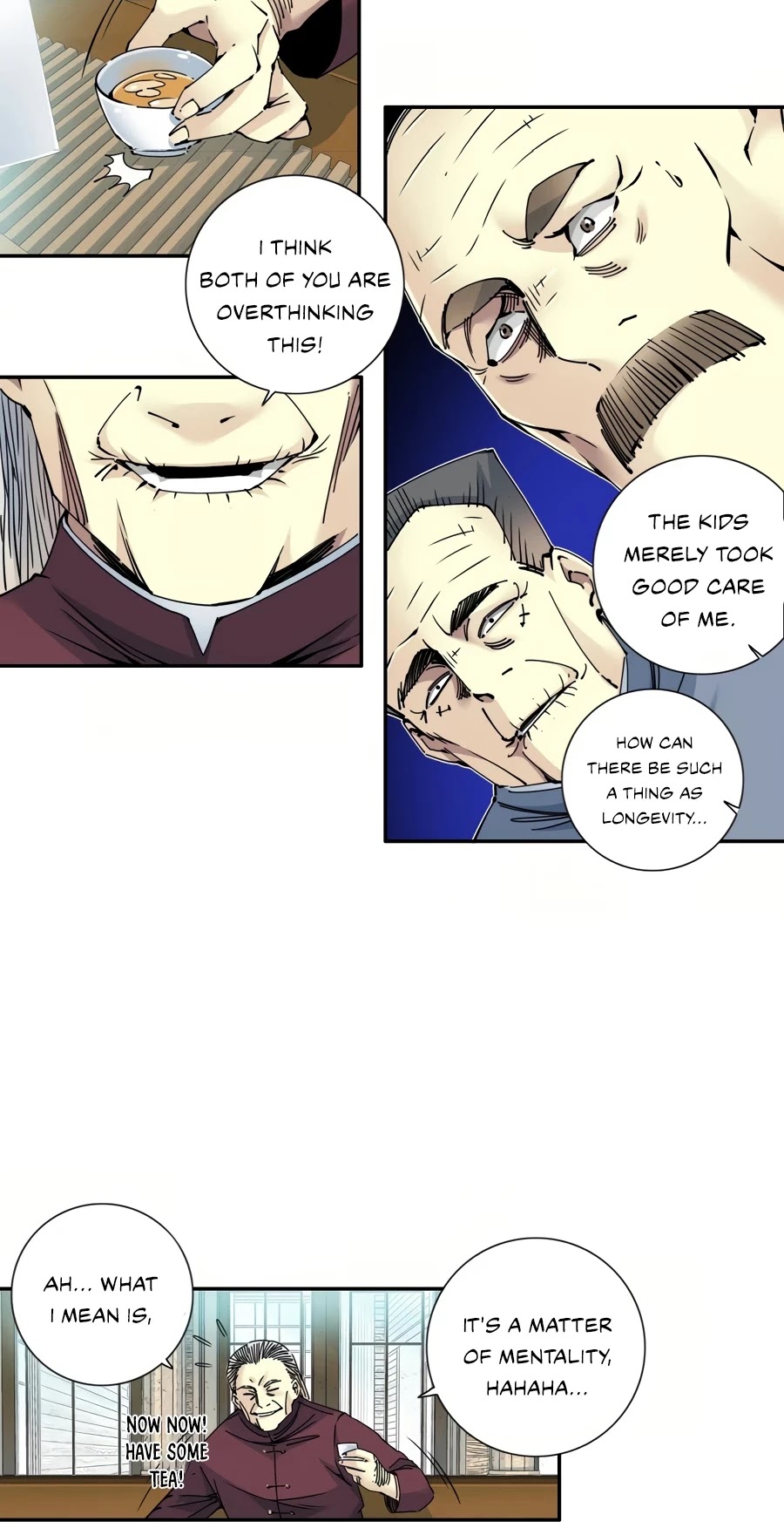 Eternal Club Chapter 65 page 20 - Chapter 65