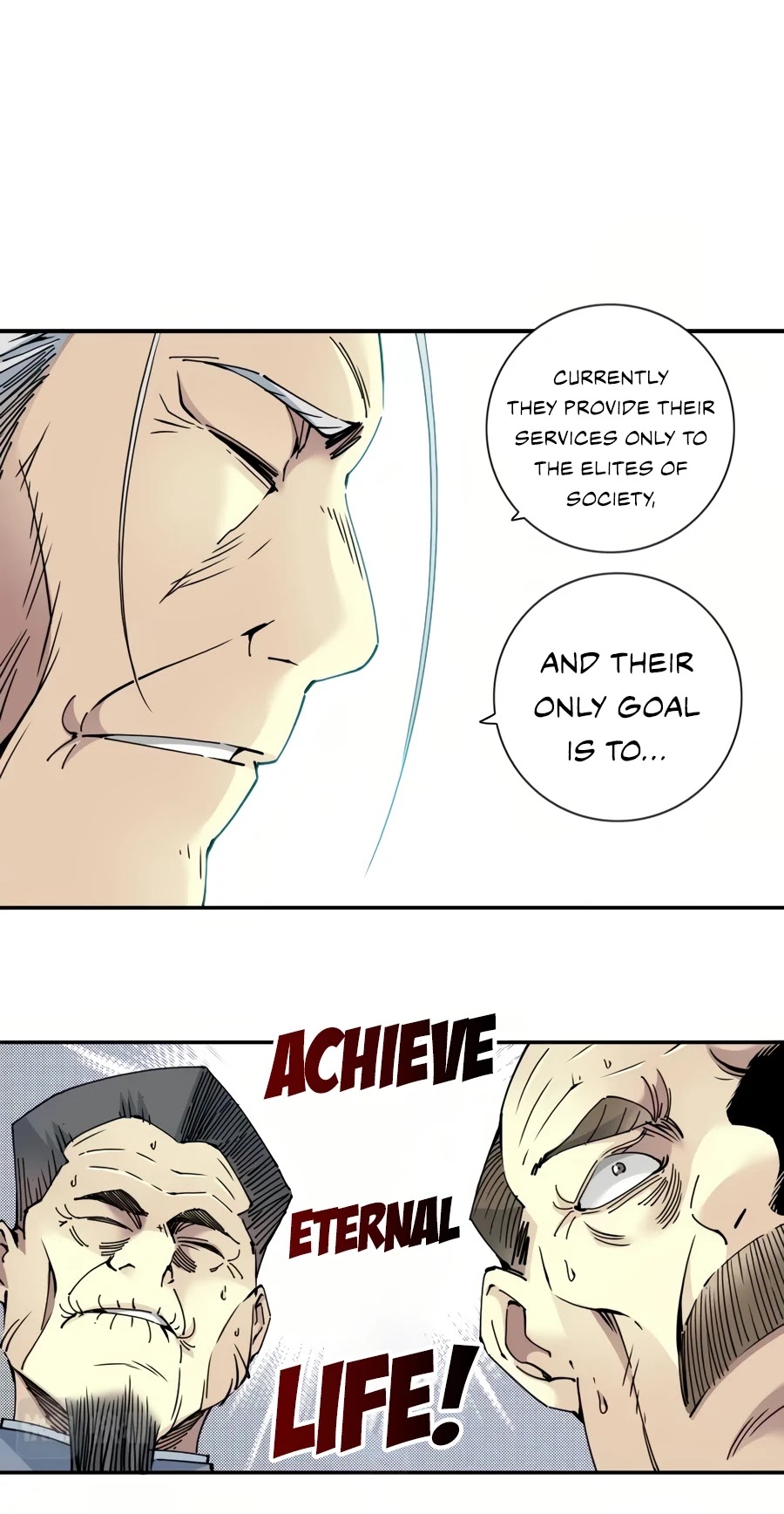 Eternal Club Chapter 65 page 28 - Chapter 65