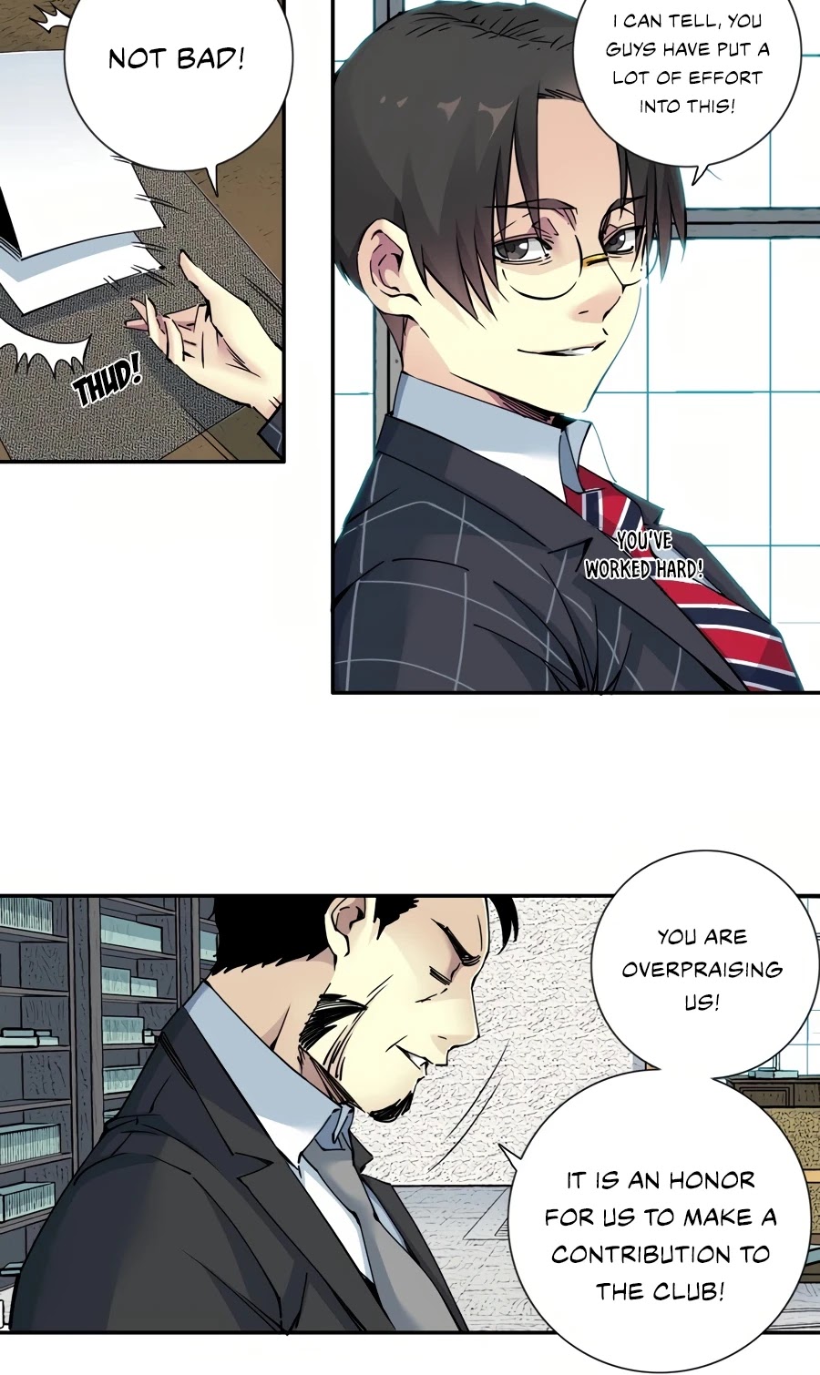 Eternal Club Chapter 66 page 11 - Chapter 66