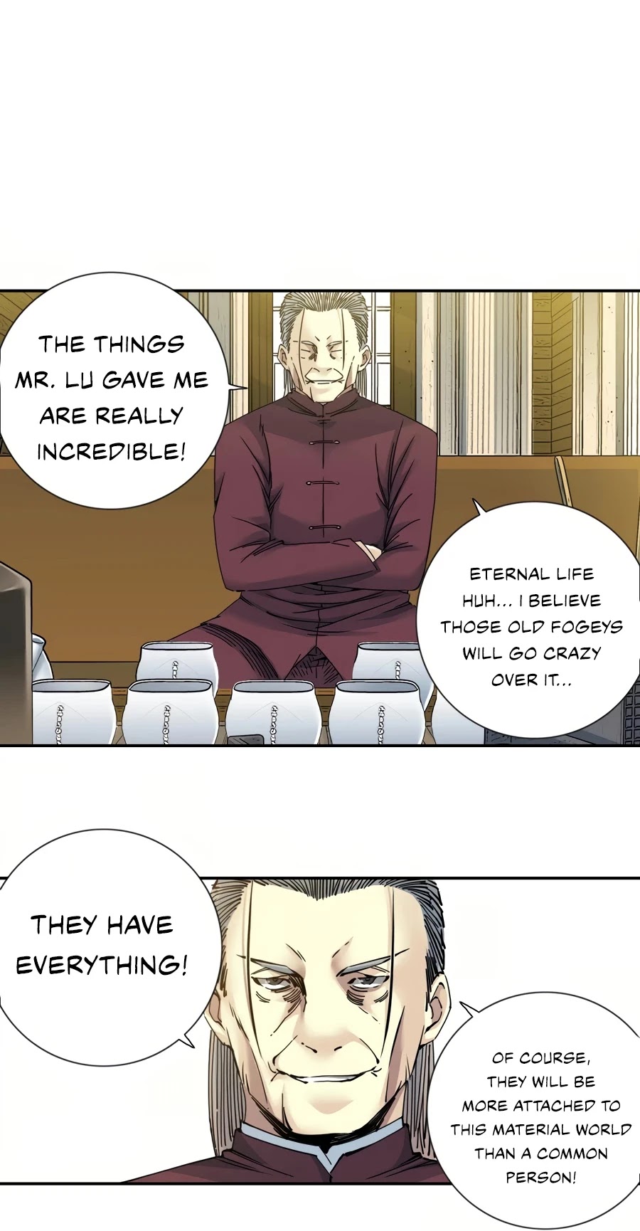 Eternal Club Chapter 66 page 7 - Chapter 66