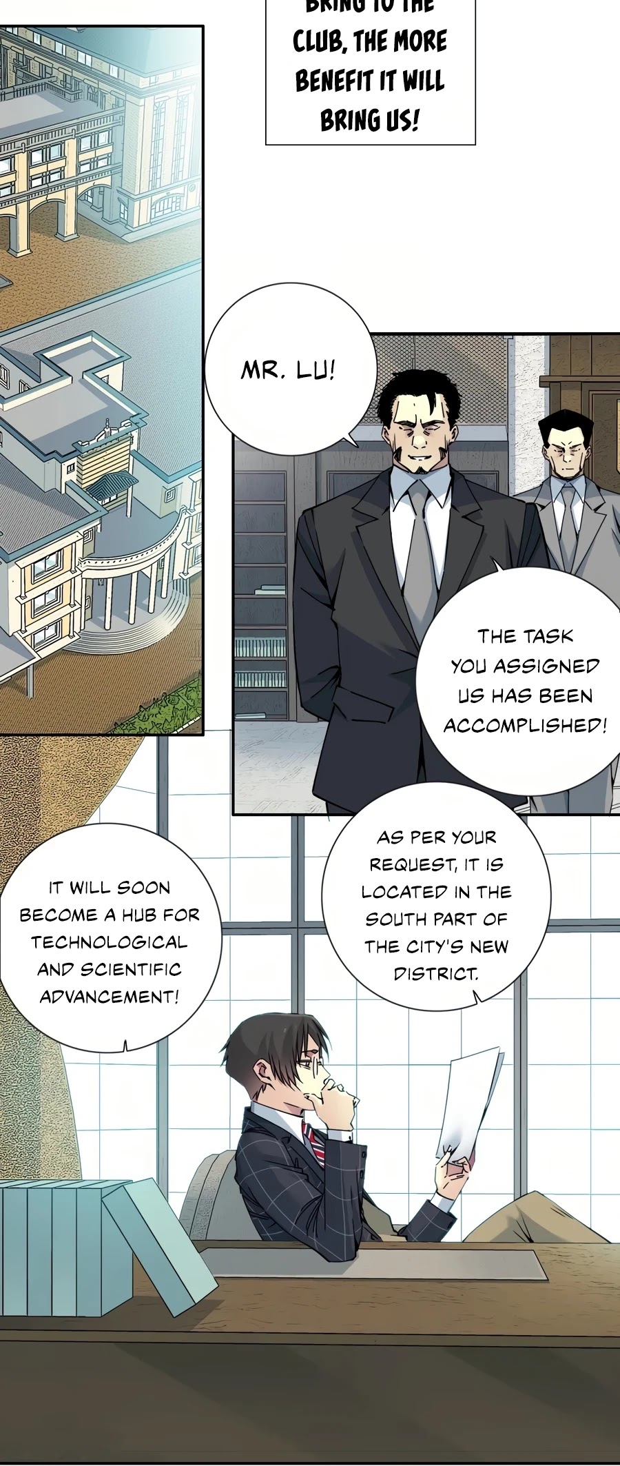 Eternal Club Chapter 66 page 9 - Chapter 66