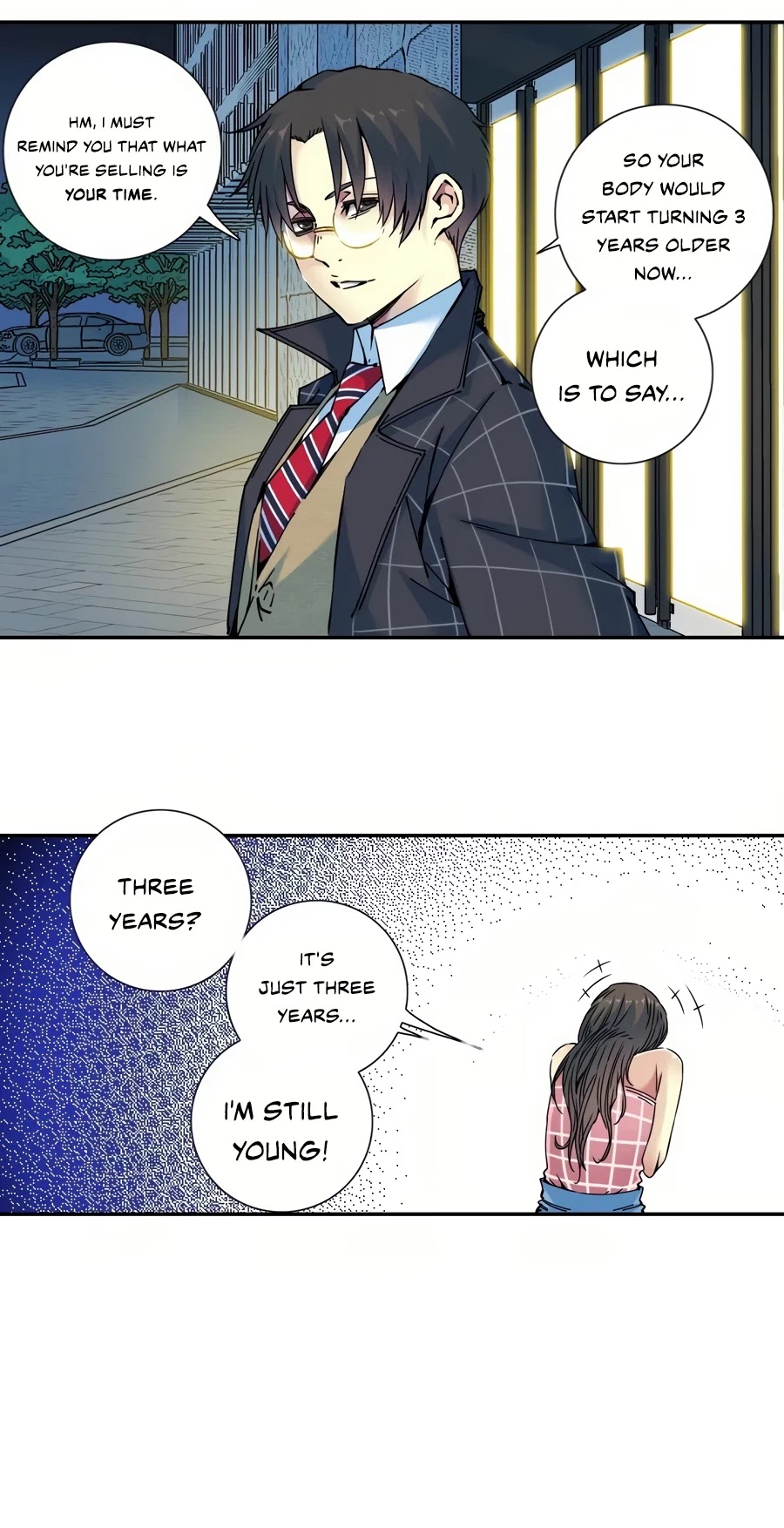 Eternal Club Chapter 67 page 28 - Chapter 67