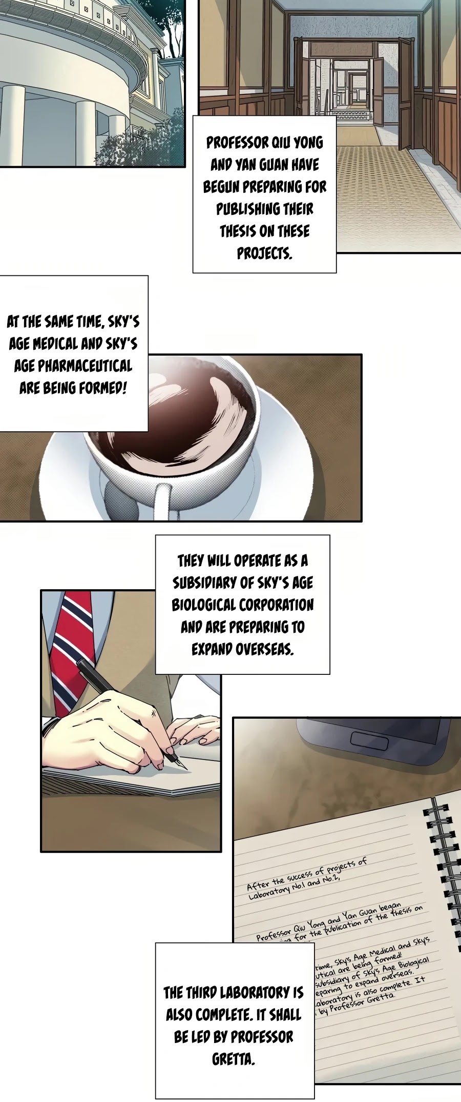 Eternal Club Chapter 67 page 4 - Chapter 67