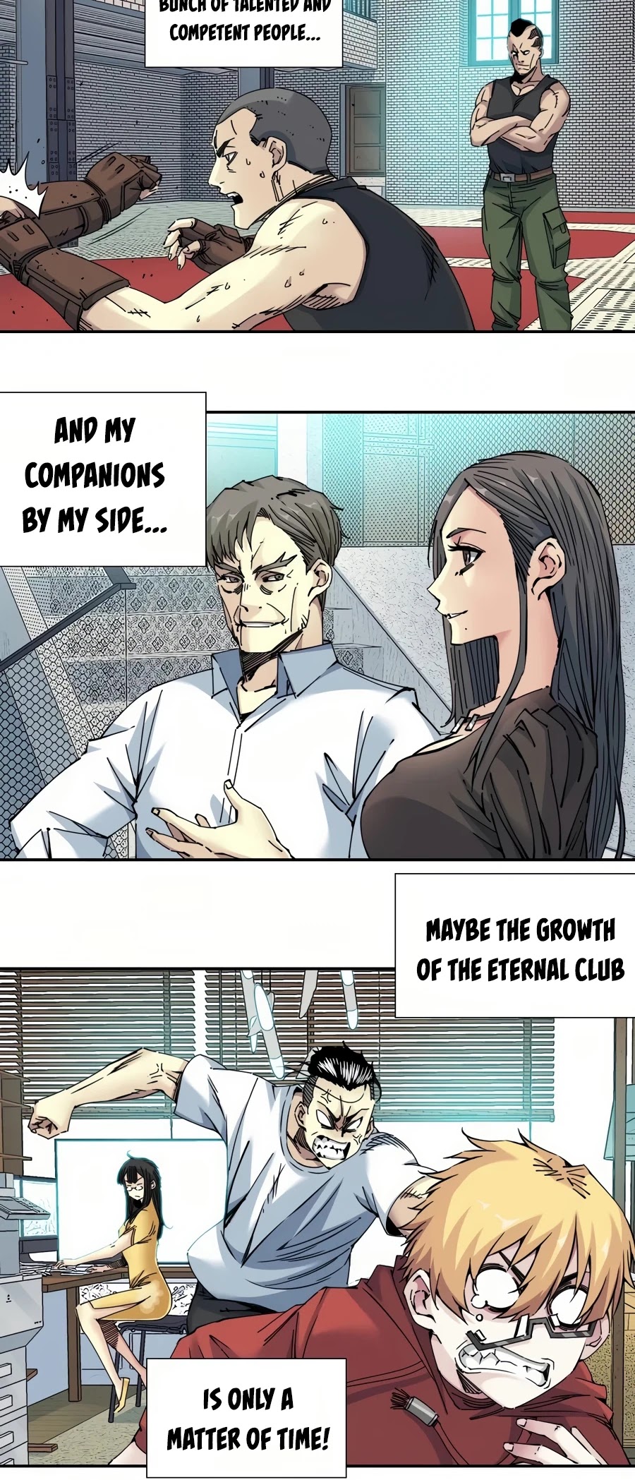 Eternal Club Chapter 67 page 8 - Chapter 67