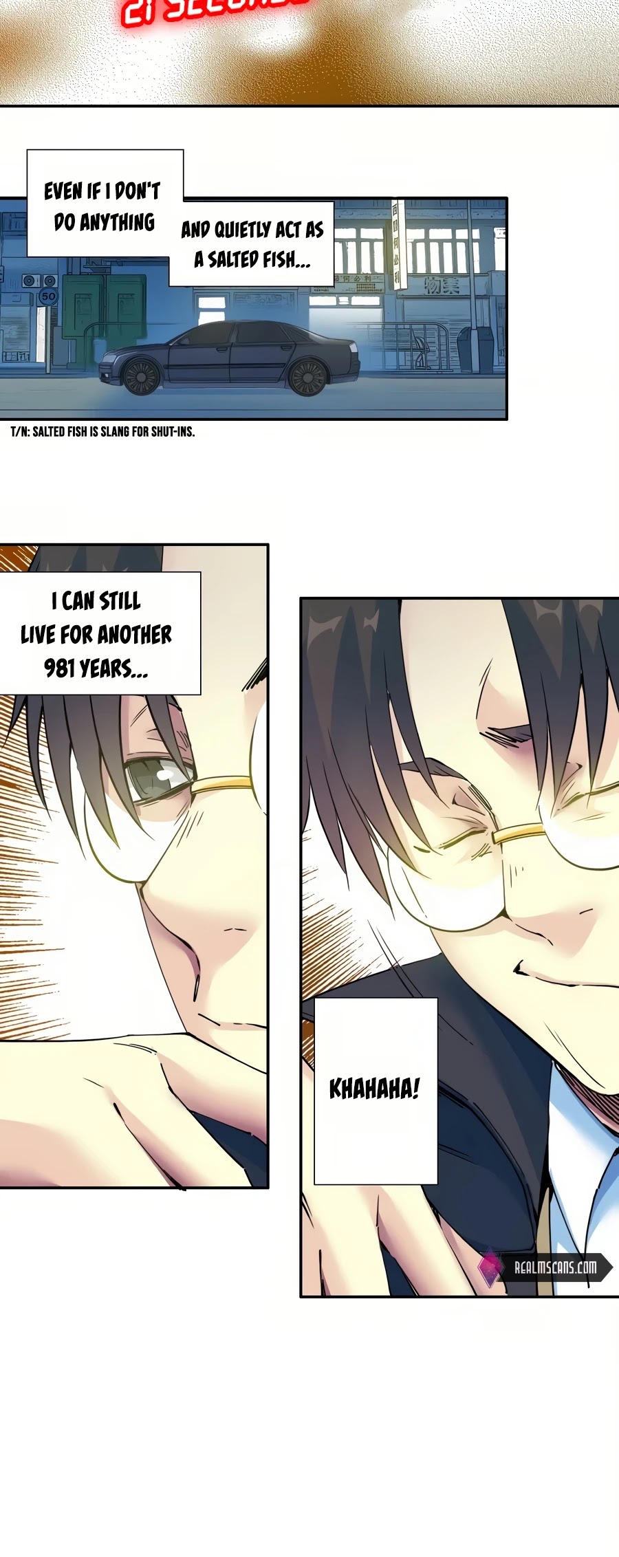 Eternal Club Chapter 68 page 9 - Chapter 68