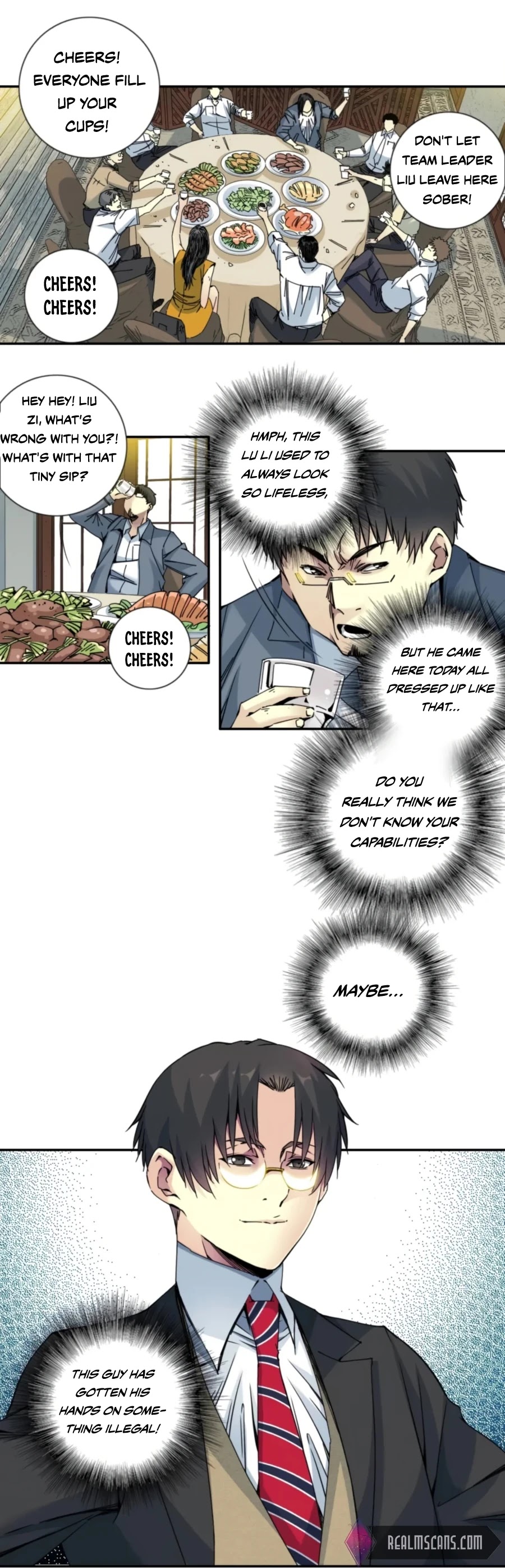 Eternal Club Chapter 69 page 13 - Chapter 69