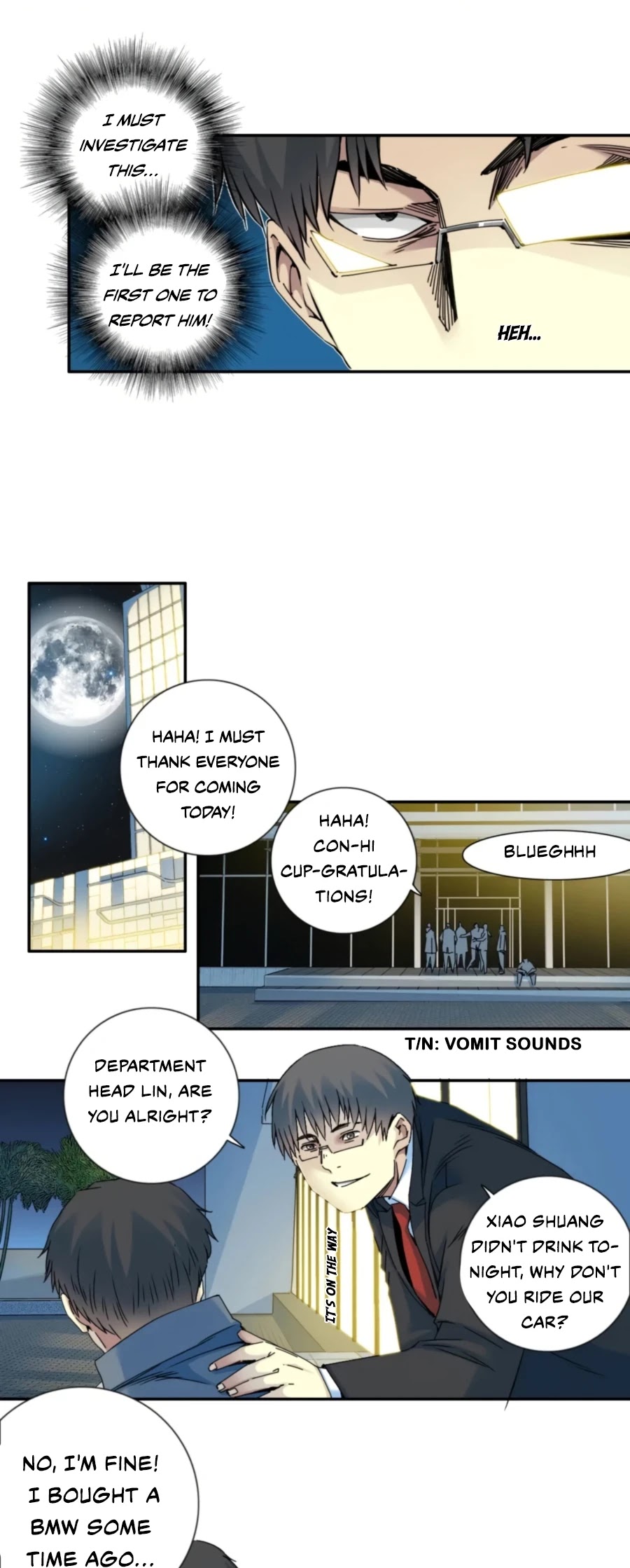 Eternal Club Chapter 69 page 14 - Chapter 69