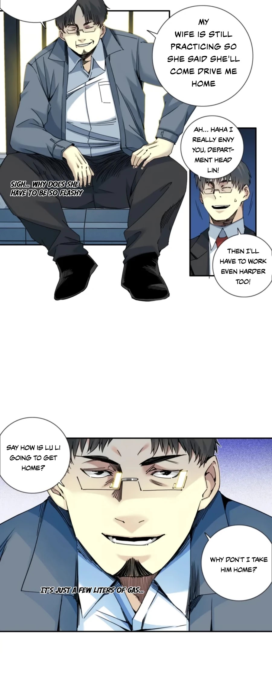 Eternal Club Chapter 69 page 15 - Chapter 69