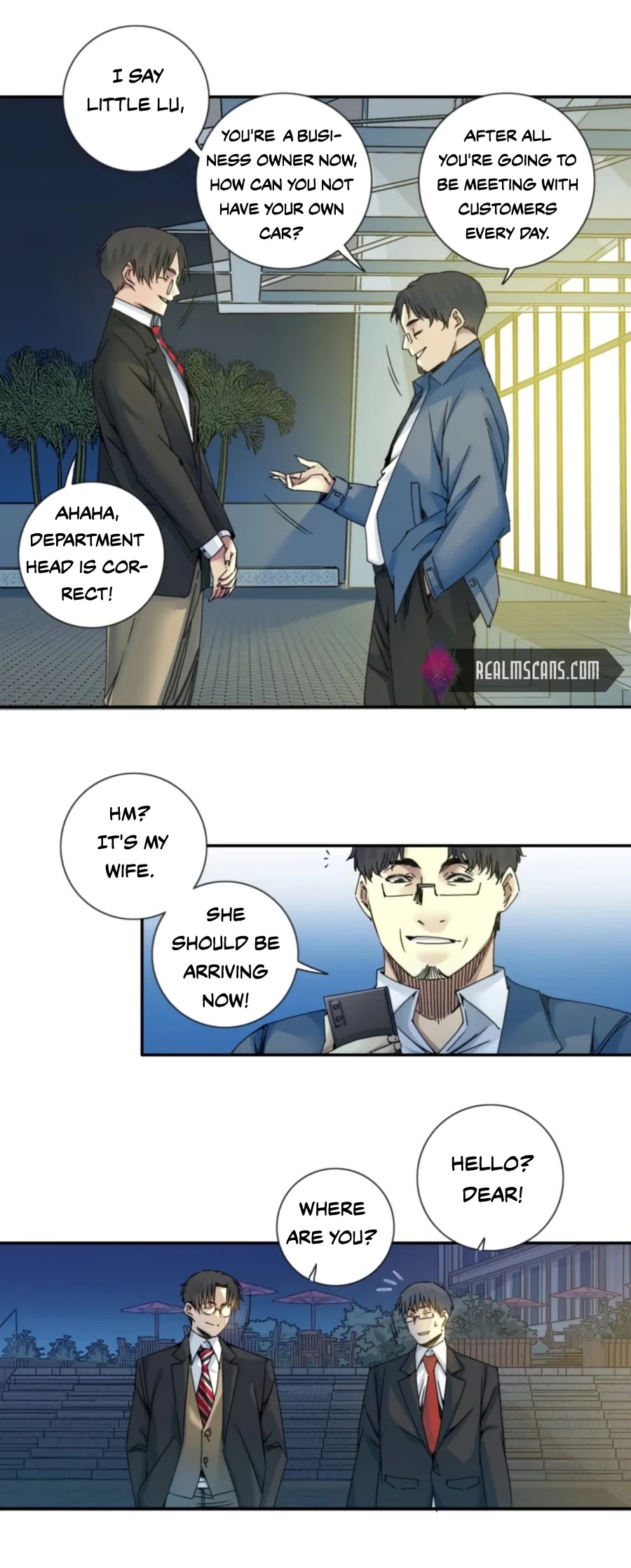 Eternal Club Chapter 69 page 17 - Chapter 69