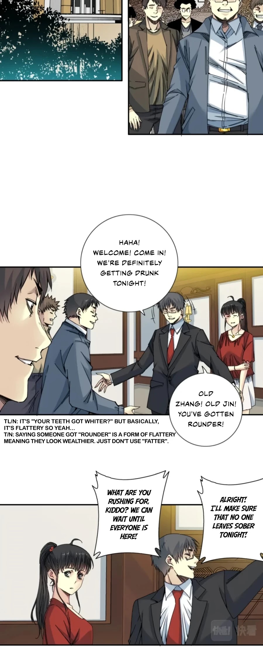Eternal Club Chapter 69 page 3 - Chapter 69