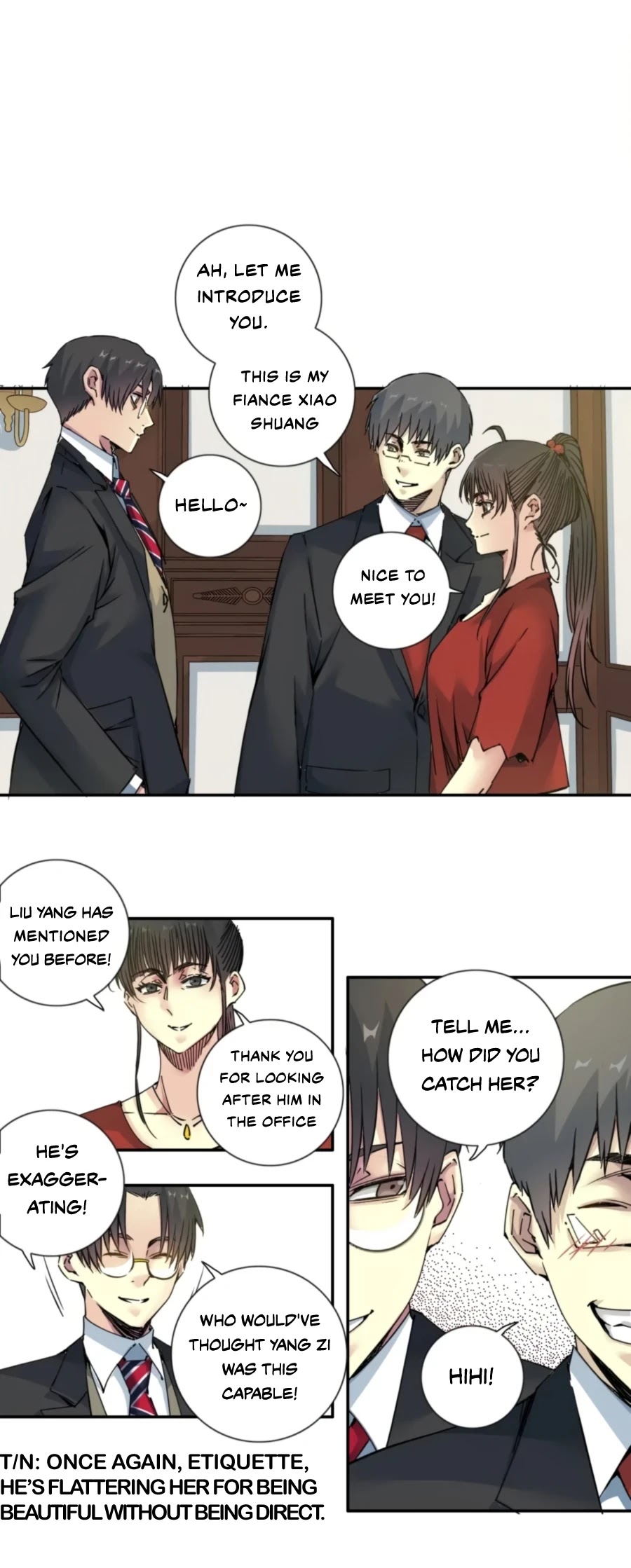 Eternal Club Chapter 69 page 6 - Chapter 69