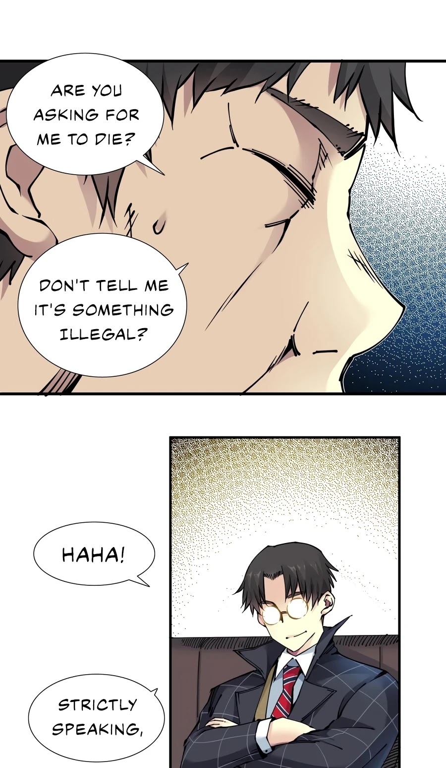 Eternal Club Chapter 7 page 11 - Chapter 7