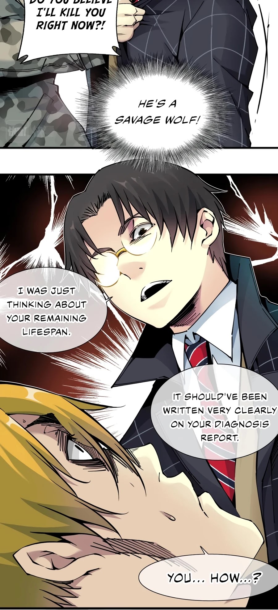 Eternal Club Chapter 7 page 28 - Chapter 7