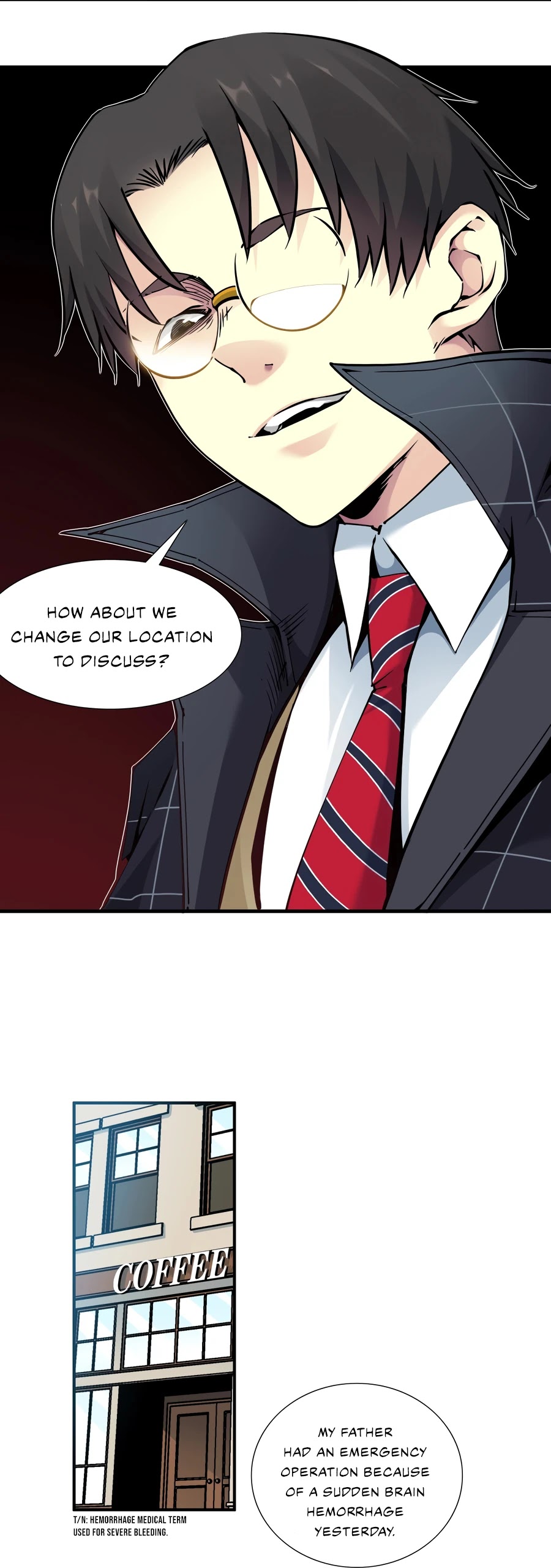 Eternal Club Chapter 7 page 5 - Chapter 7