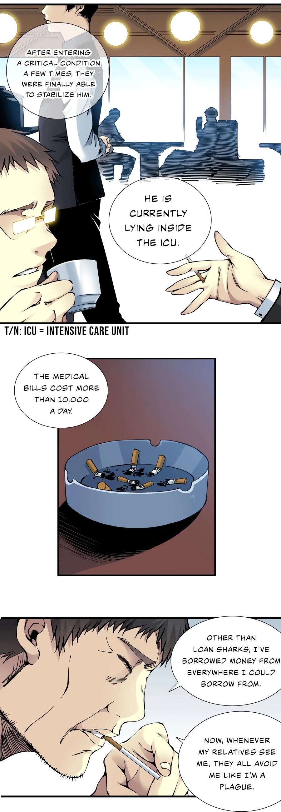 Eternal Club Chapter 7 page 6 - Chapter 7
