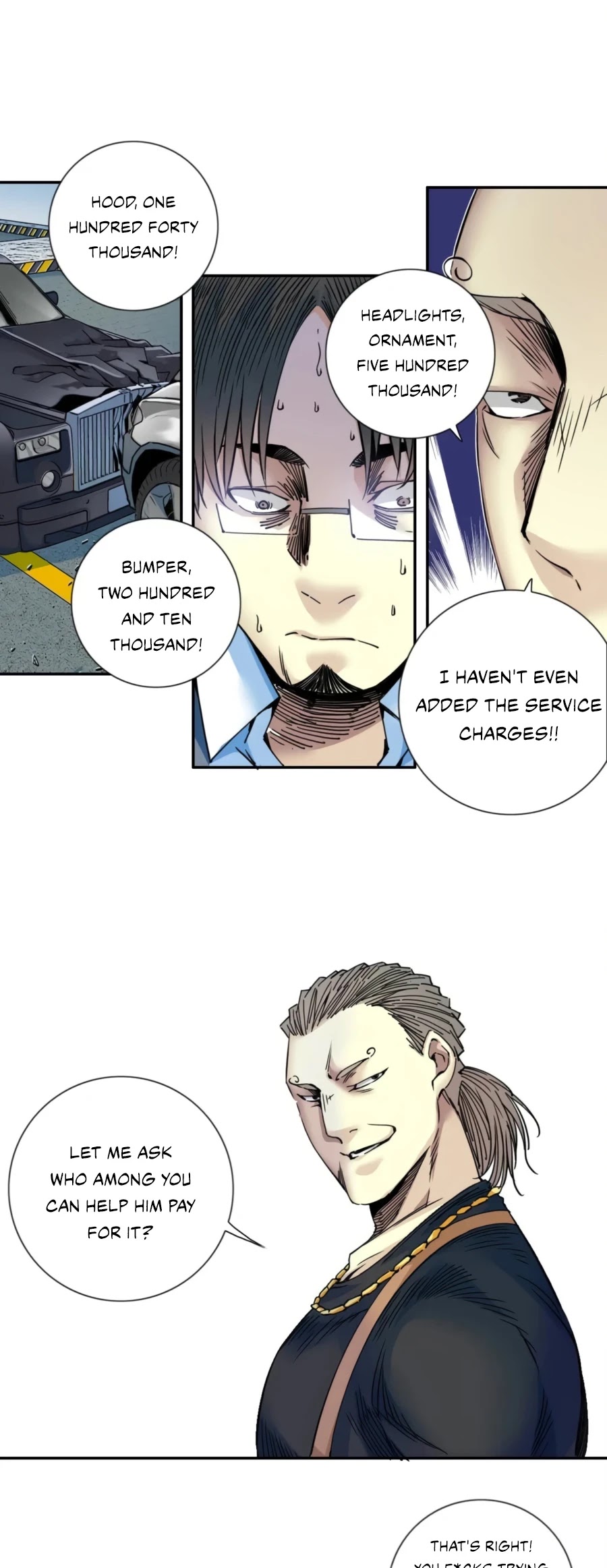 Eternal Club Chapter 70 page 10 - Chapter 70