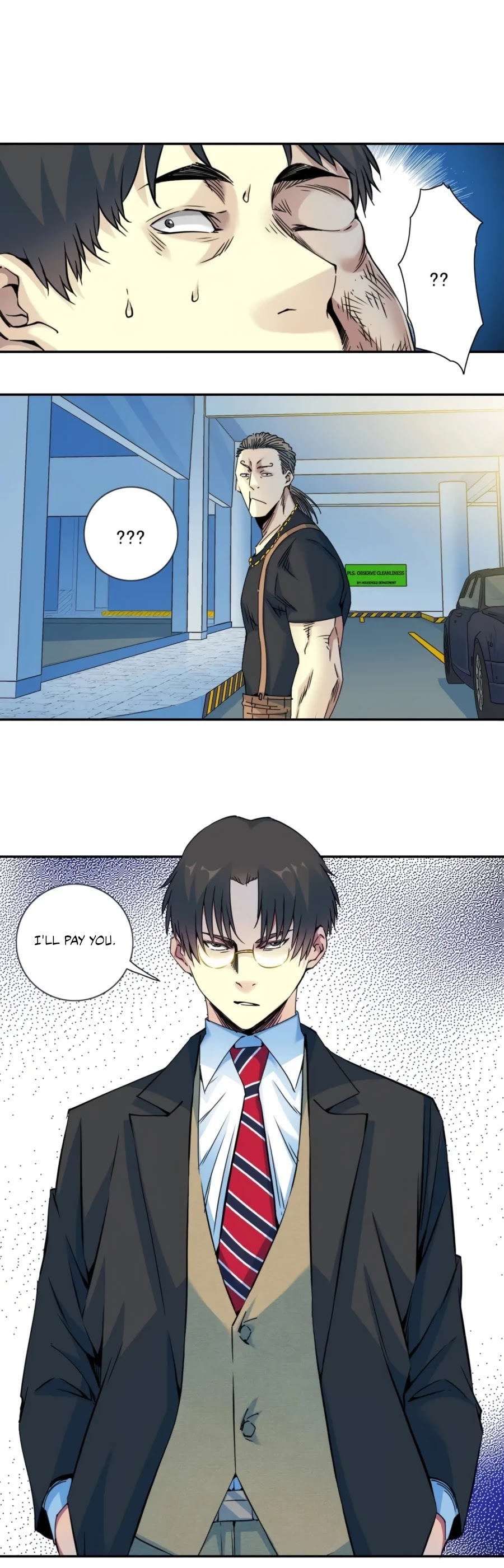 Eternal Club Chapter 70 page 17 - Chapter 70