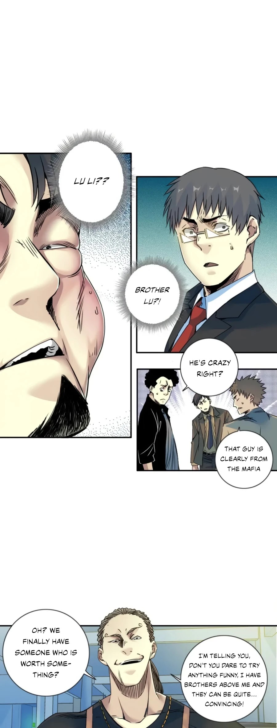 Eternal Club Chapter 70 page 18 - Chapter 70