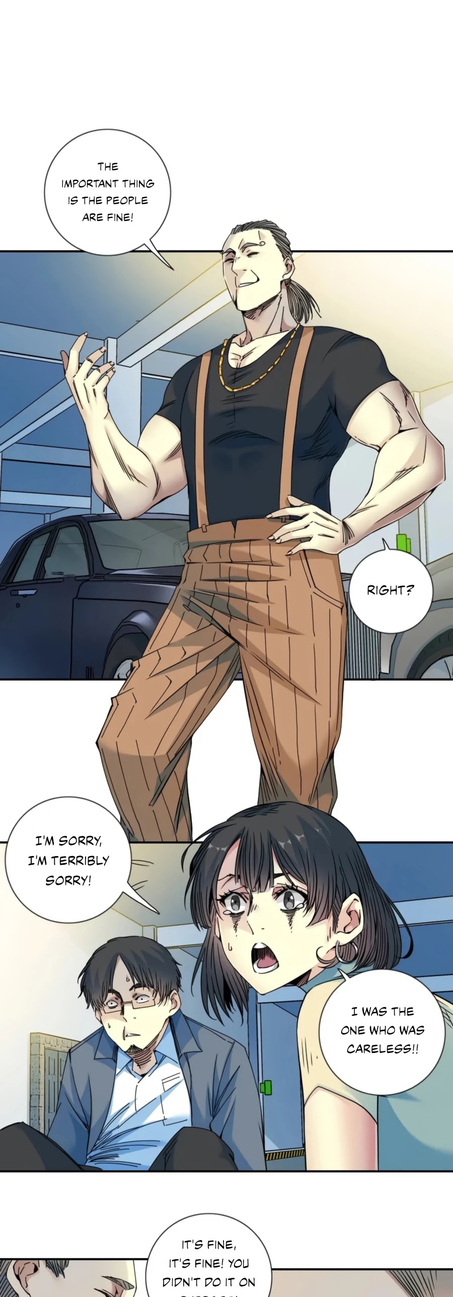 Eternal Club Chapter 70 page 6 - Chapter 70