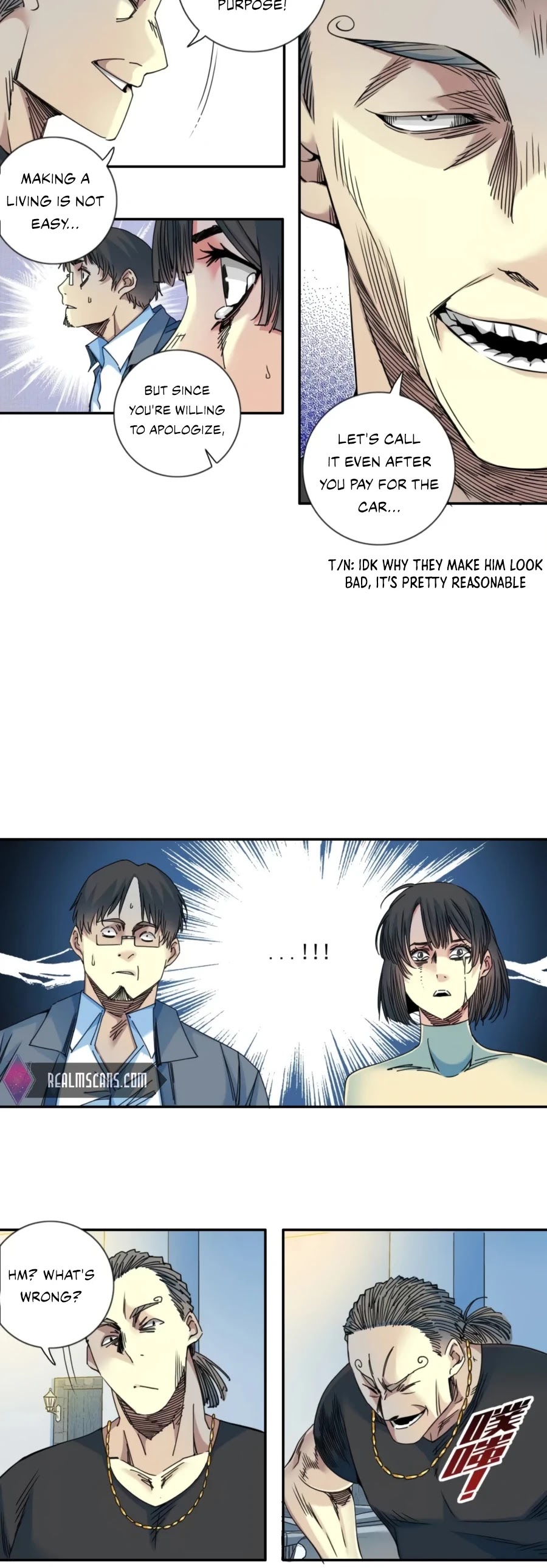 Eternal Club Chapter 70 page 7 - Chapter 70