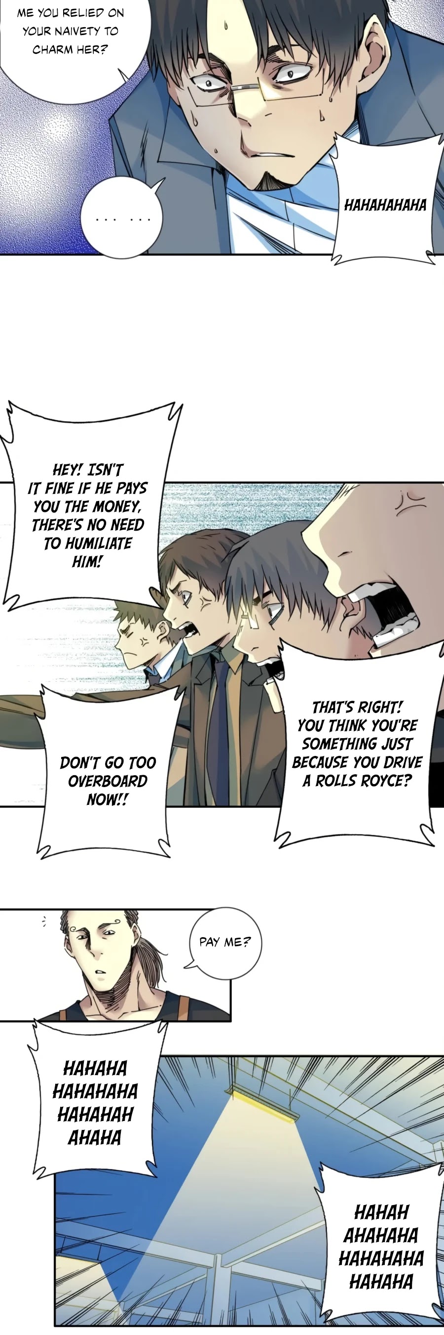 Eternal Club Chapter 70 page 9 - Chapter 70