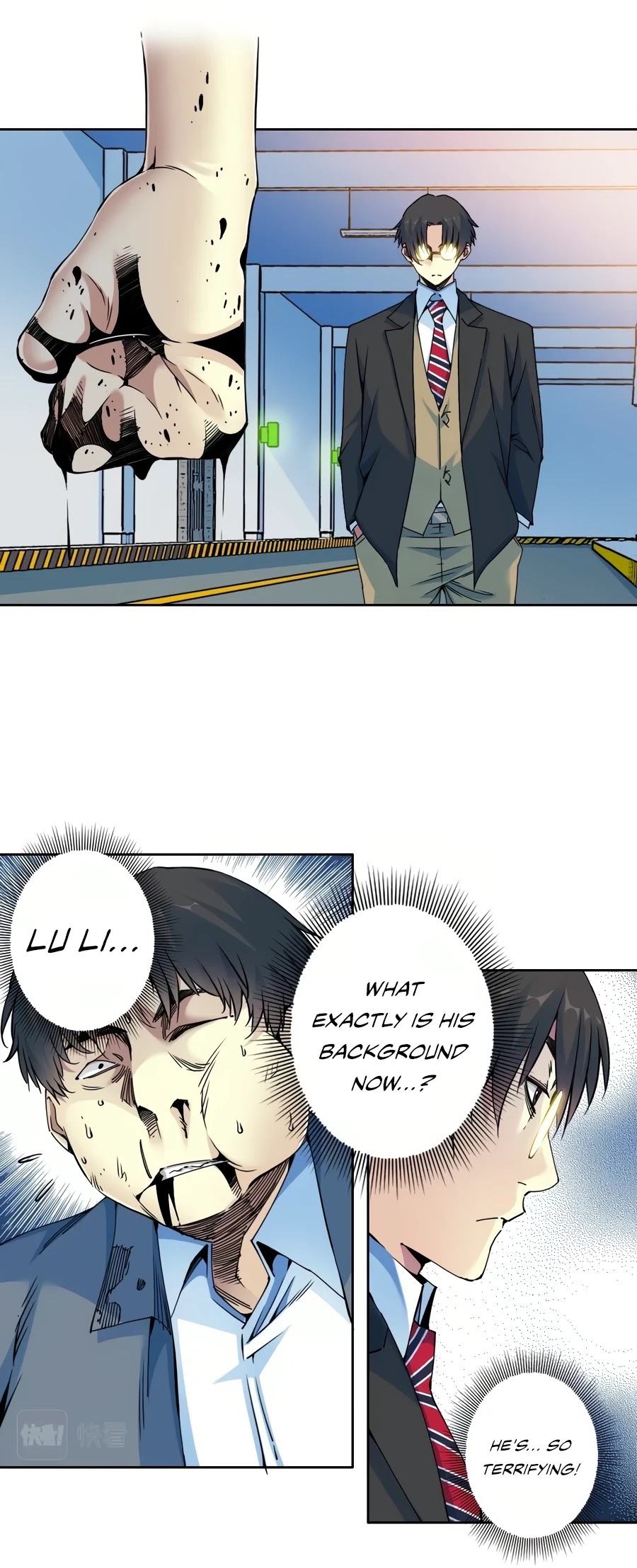 Eternal Club Chapter 71 page 11 - Chapter 71
