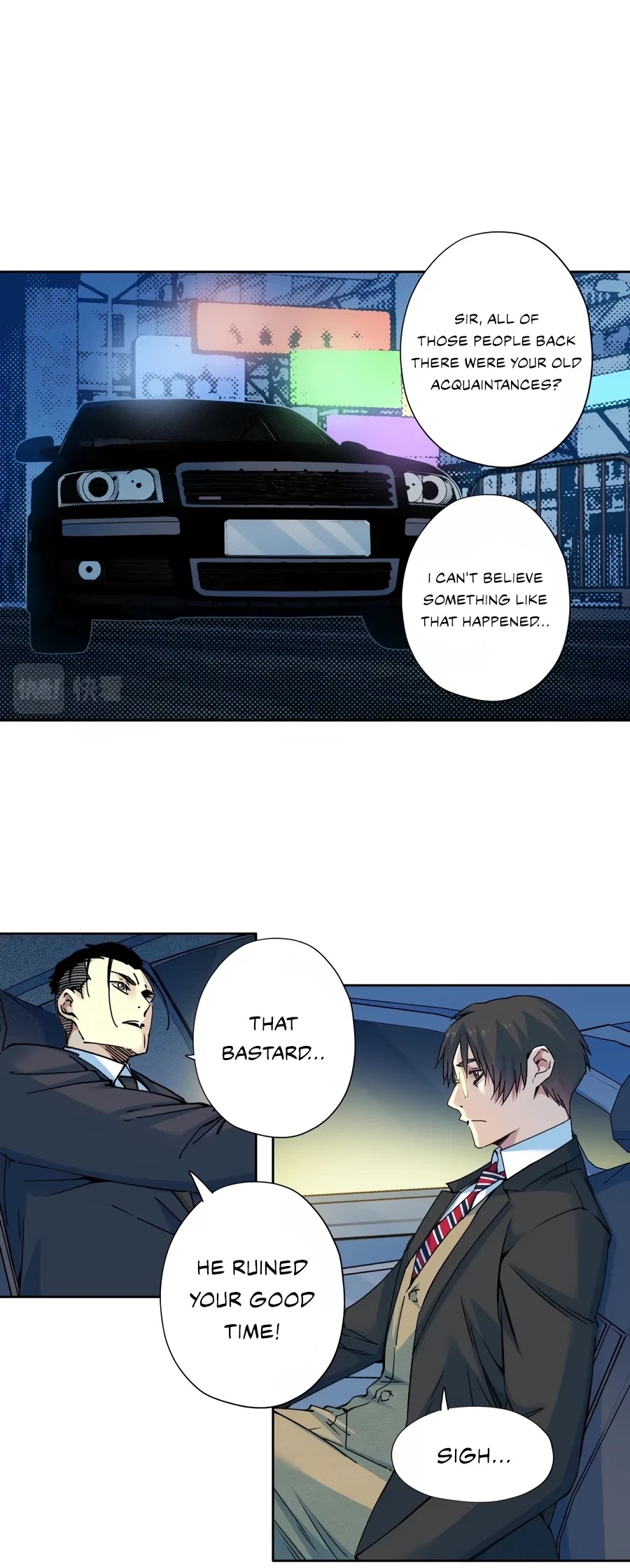 Eternal Club Chapter 71 page 19 - Chapter 71