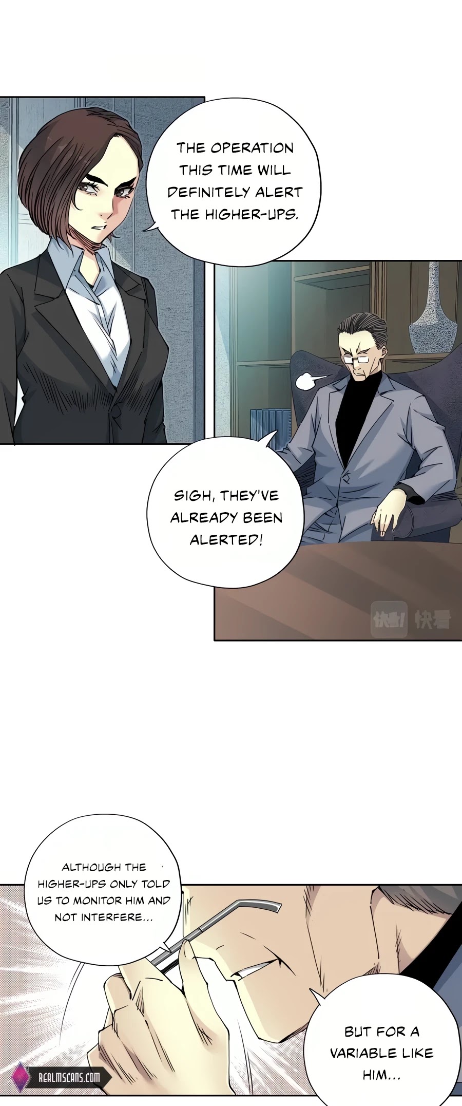Eternal Club Chapter 72 page 17 - Chapter 72