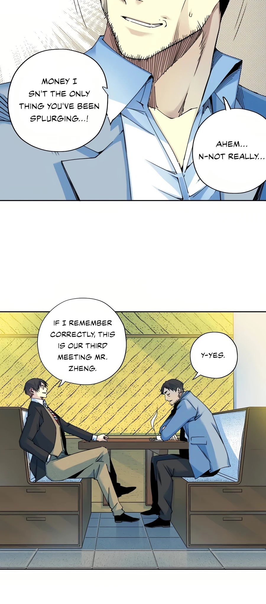 Eternal Club Chapter 73 page 17 - Chapter 73