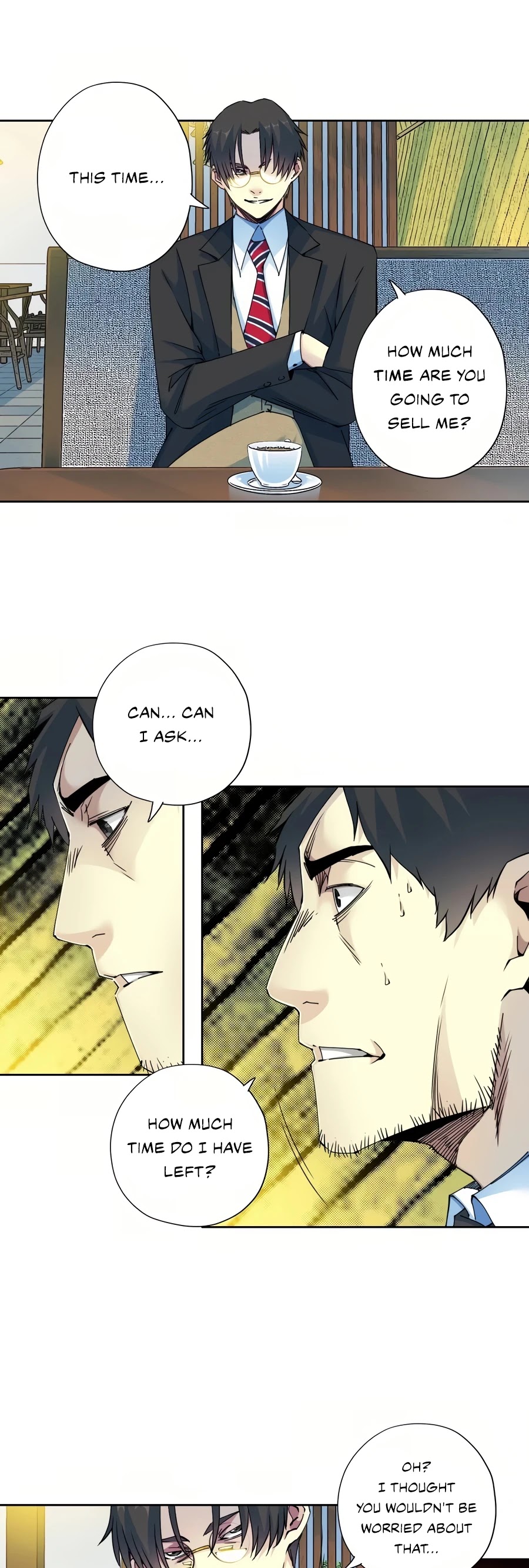 Eternal Club Chapter 73 page 18 - Chapter 73