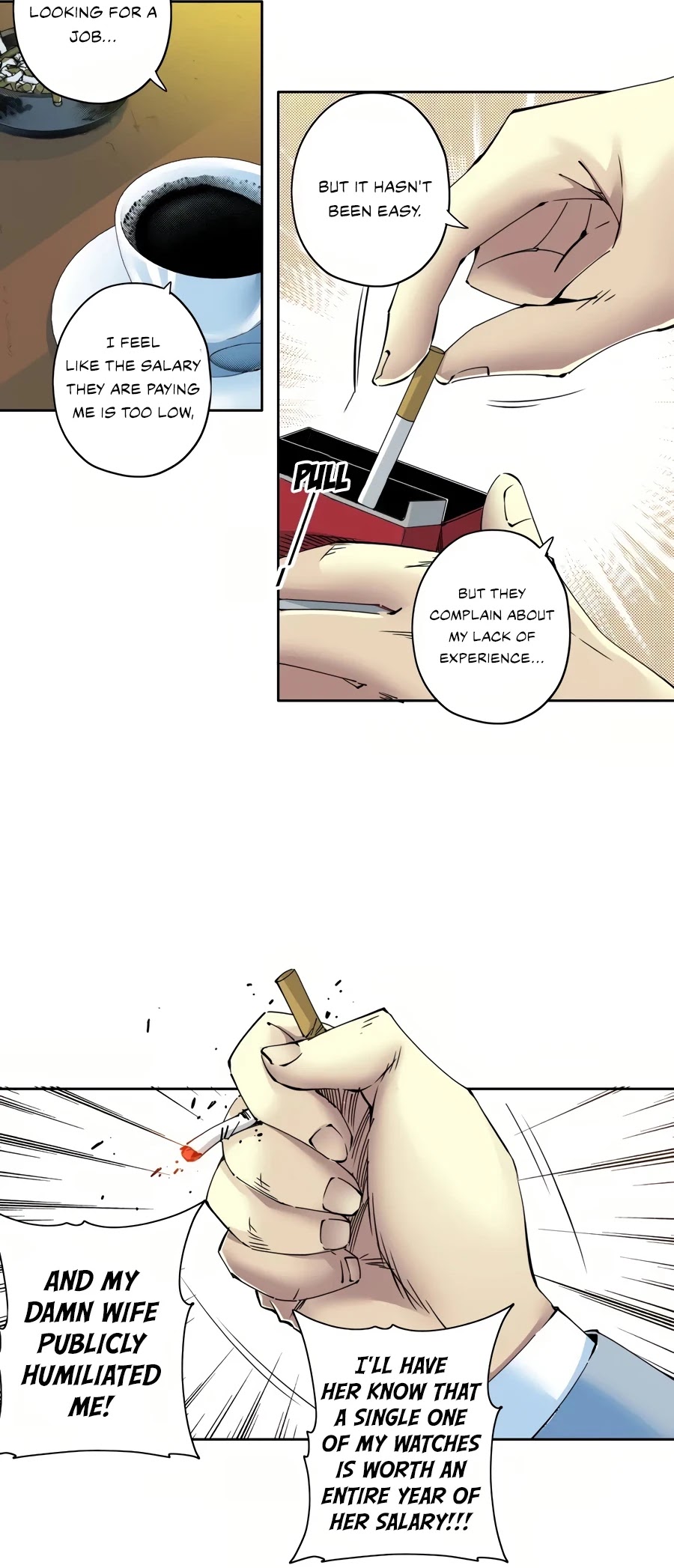 Eternal Club Chapter 73 page 21 - Chapter 73