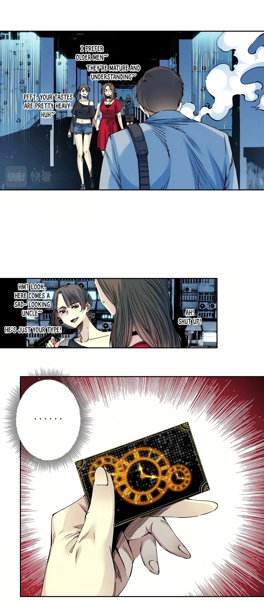 Eternal Club Chapter 73 page 3 - Chapter 73