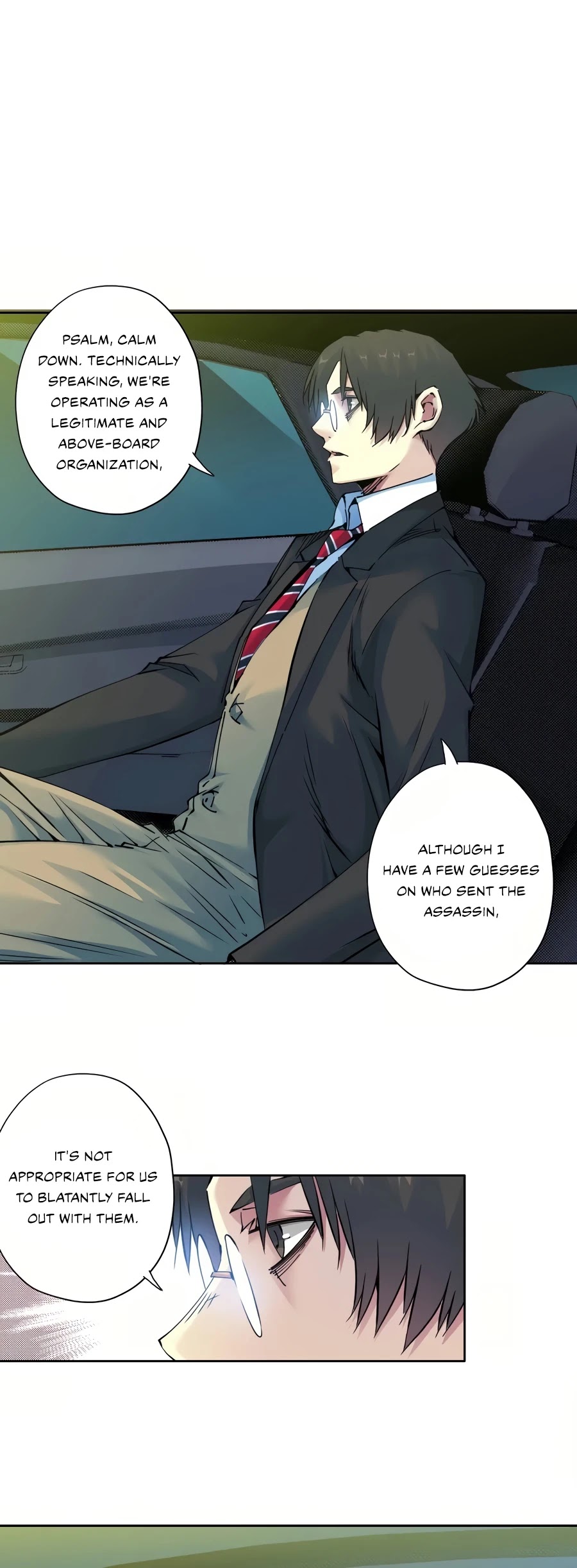 Eternal Club Chapter 73 page 8 - Chapter 73