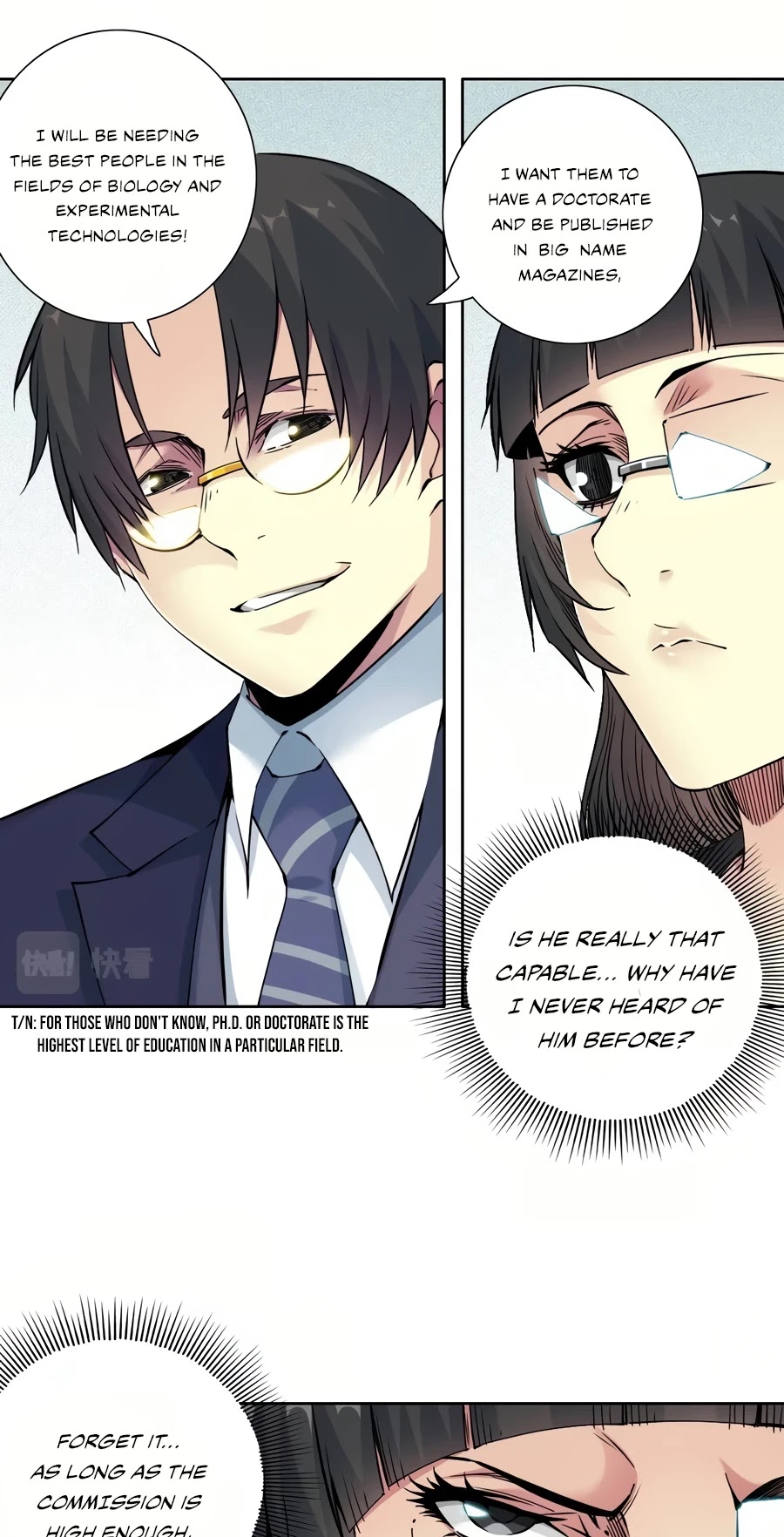Eternal Club Chapter 74 page 12 - Chapter 74