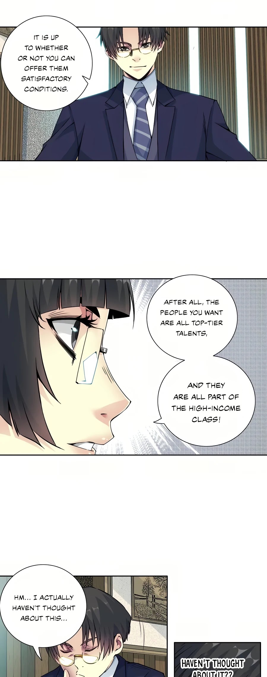 Eternal Club Chapter 74 page 14 - Chapter 74