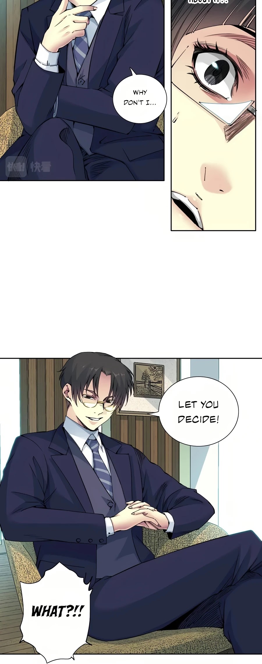 Eternal Club Chapter 74 page 15 - Chapter 74