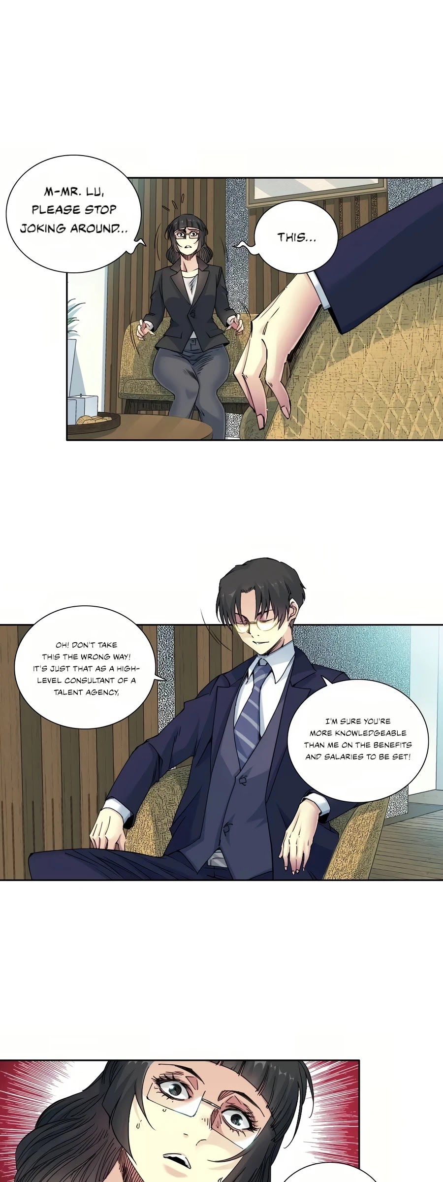Eternal Club Chapter 74 page 16 - Chapter 74