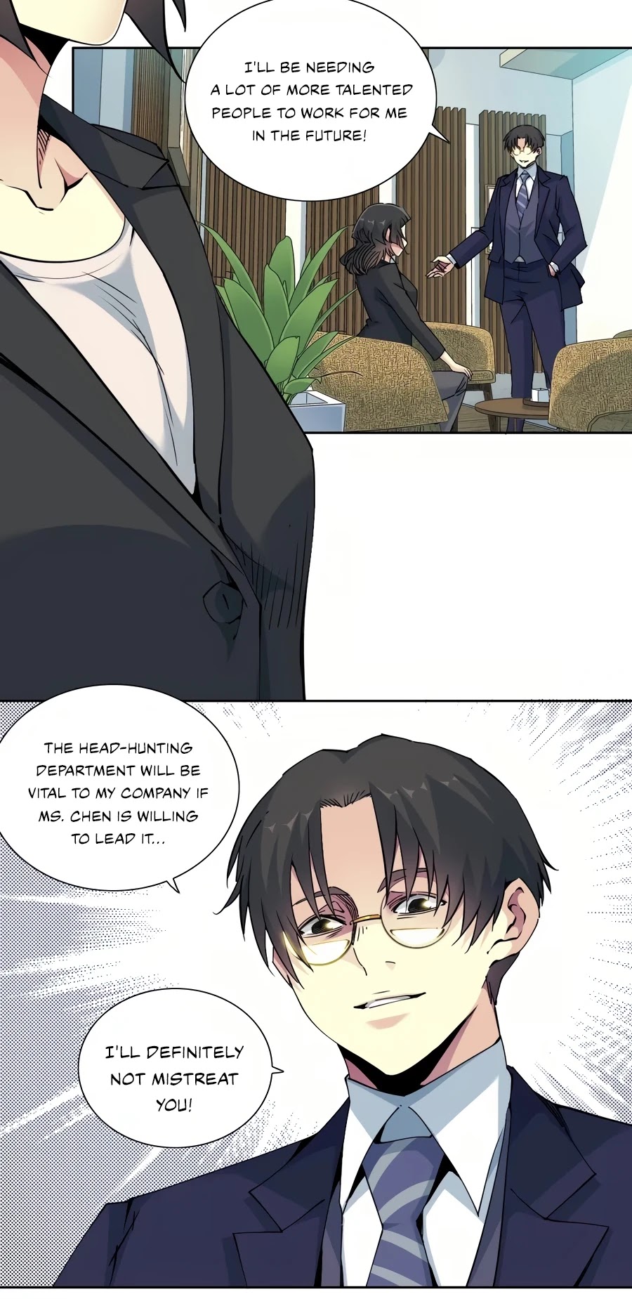 Eternal Club Chapter 74 page 24 - Chapter 74