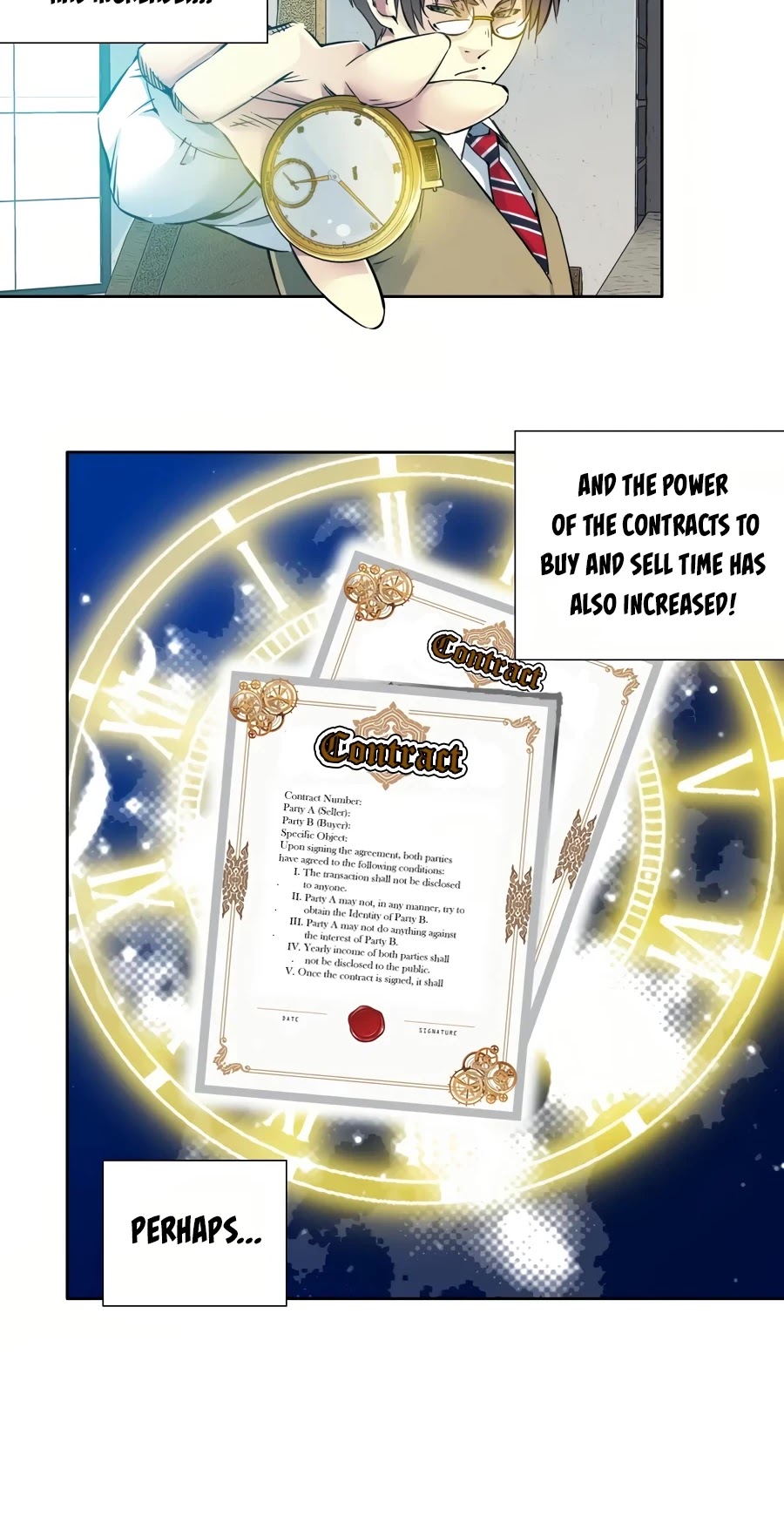 Eternal Club Chapter 74 page 5 - Chapter 74