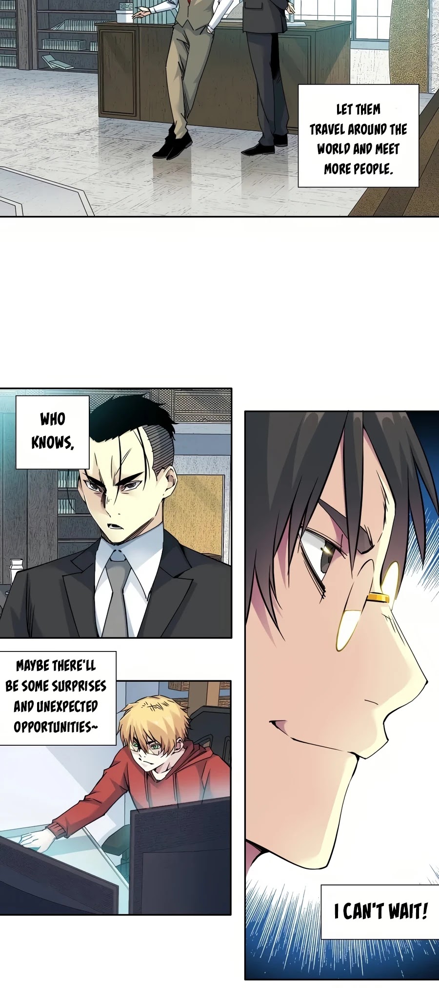 Eternal Club Chapter 74 page 7 - Chapter 74