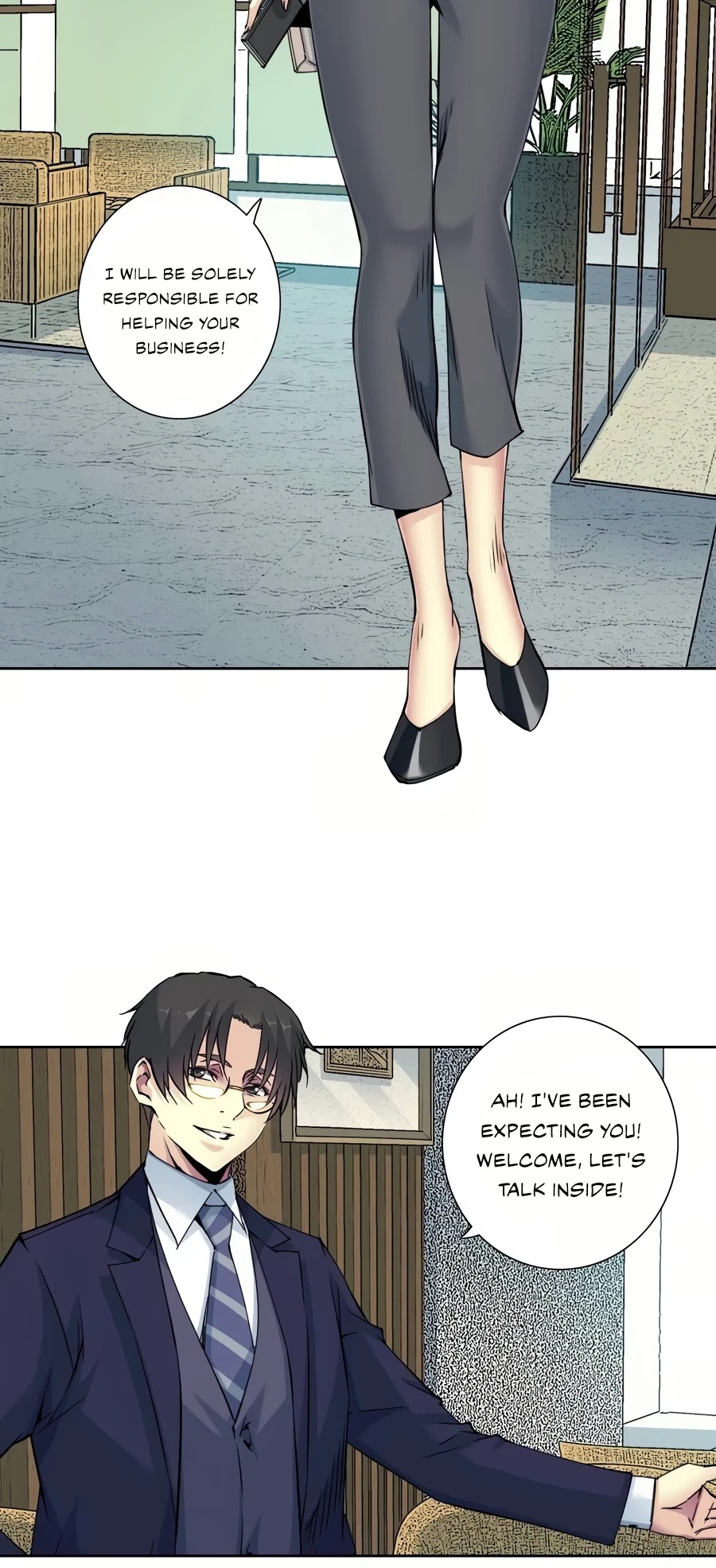 Eternal Club Chapter 74 page 9 - Chapter 74