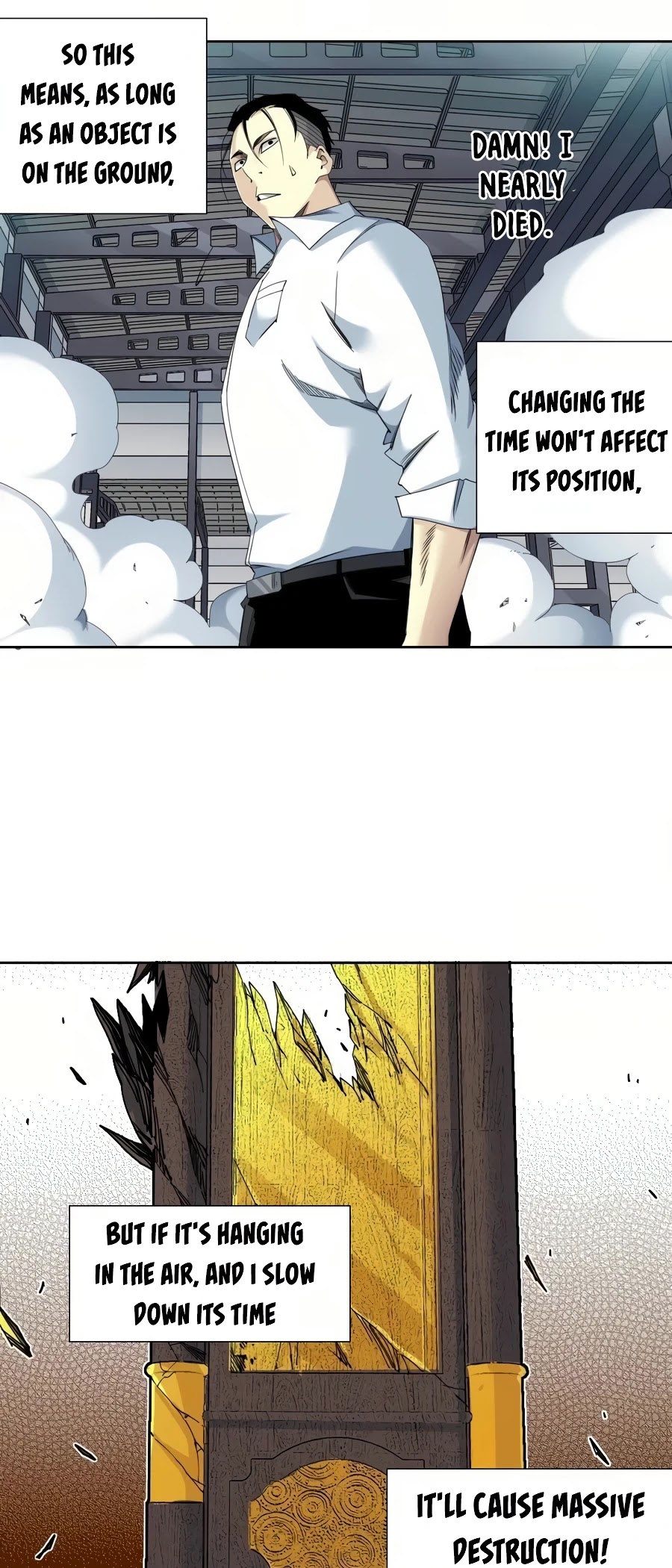 Eternal Club Chapter 75 page 29 - Chapter 75