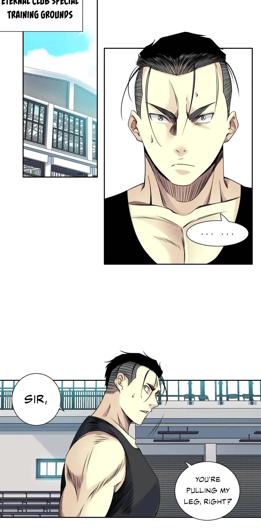 Eternal Club Chapter 76 page 3 - Chapter 76