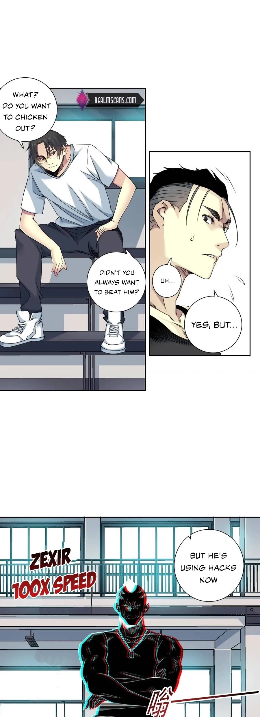 Eternal Club Chapter 76 page 4 - Chapter 76