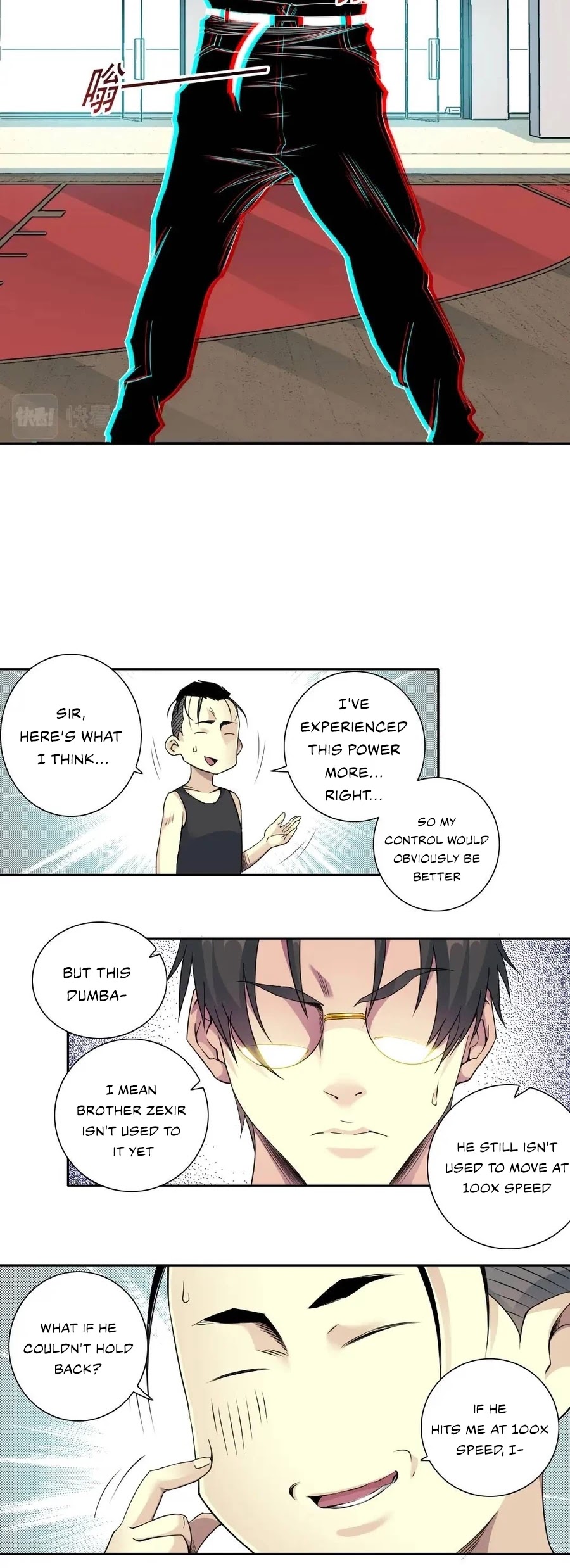 Eternal Club Chapter 76 page 5 - Chapter 76
