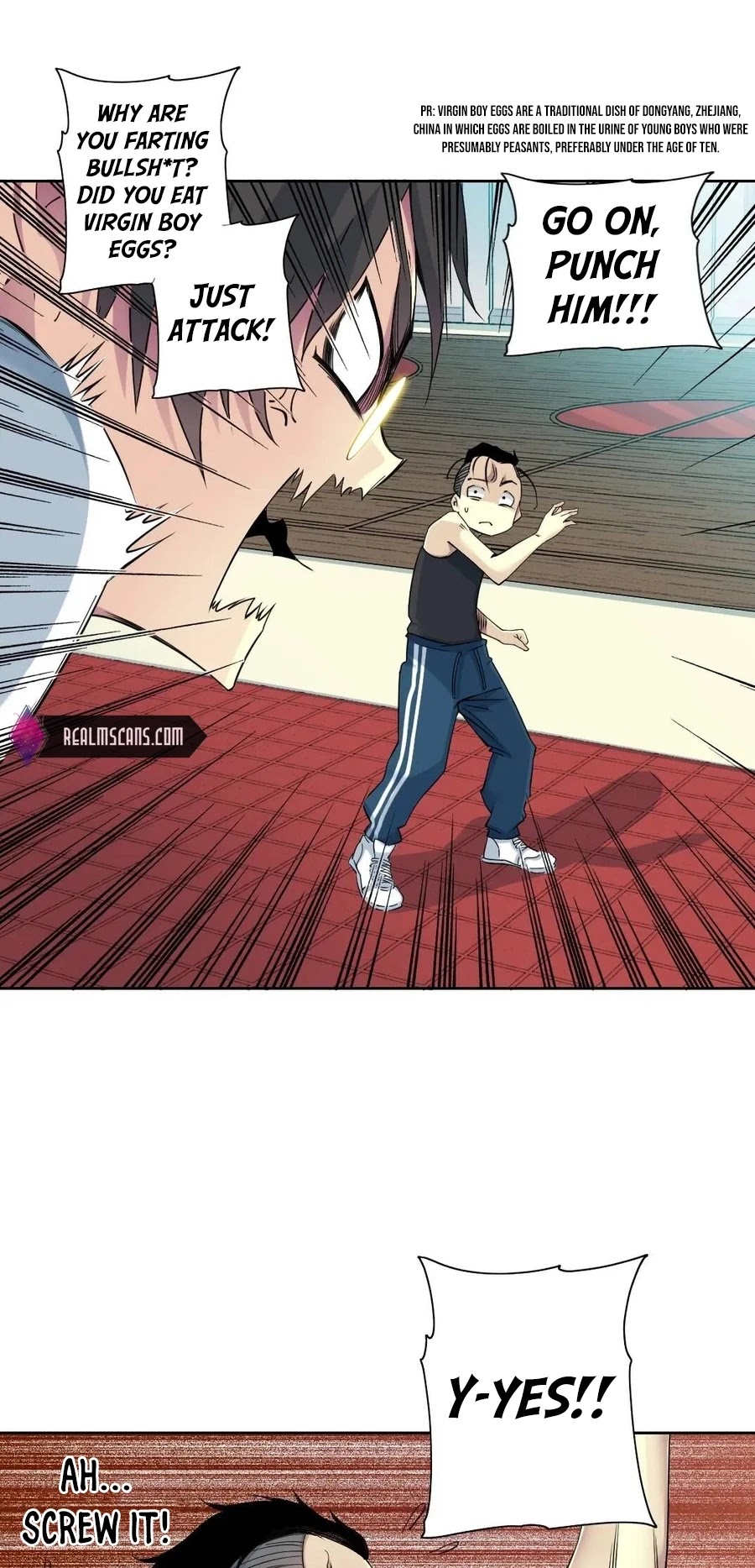 Eternal Club Chapter 76 page 6 - Chapter 76